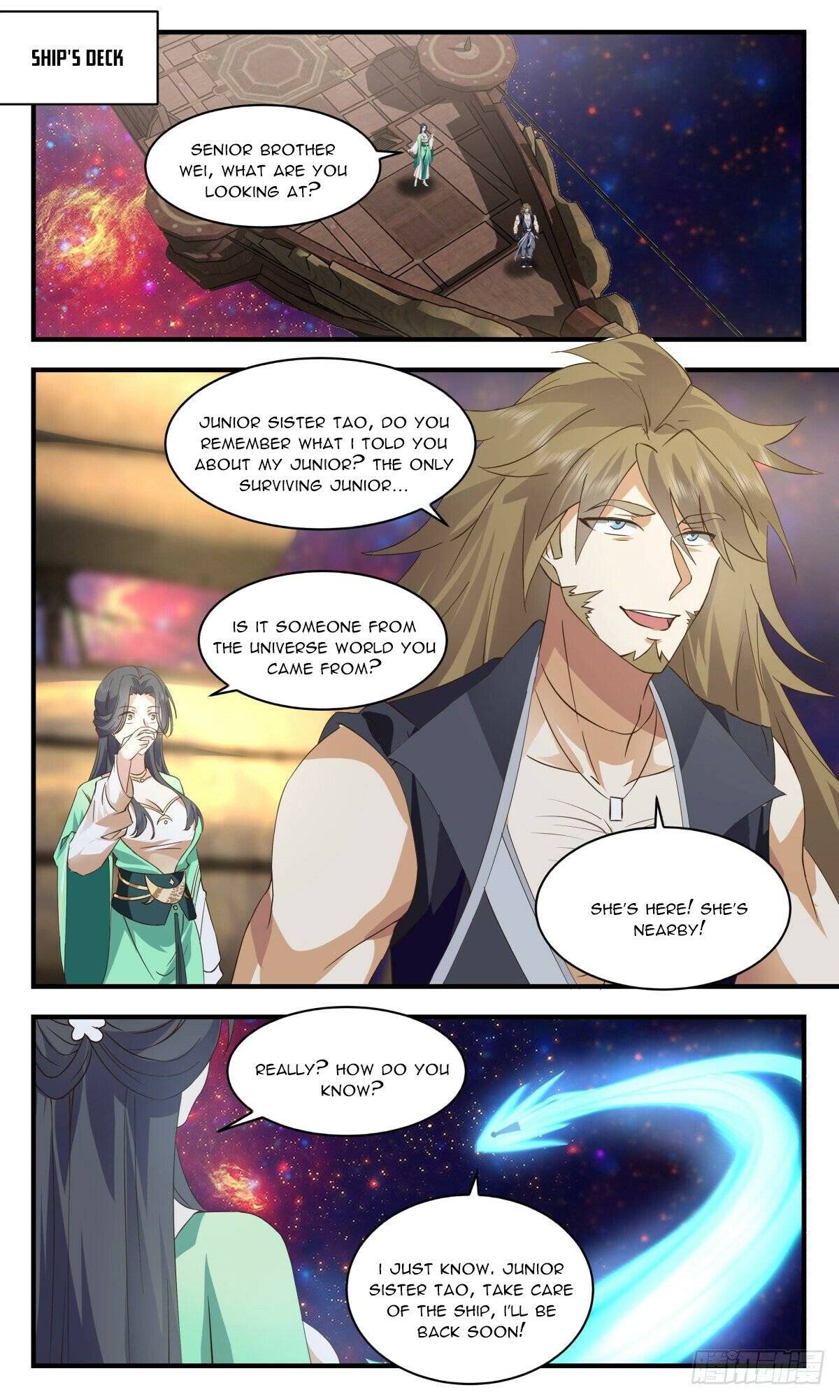 Martial Peak Chapter 2598 page 2