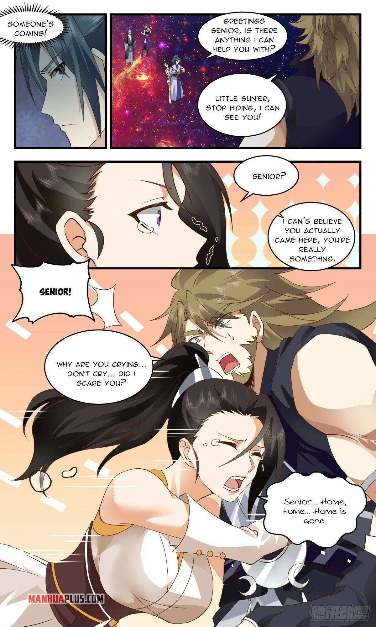 Martial Peak Chapter 2598 page 3