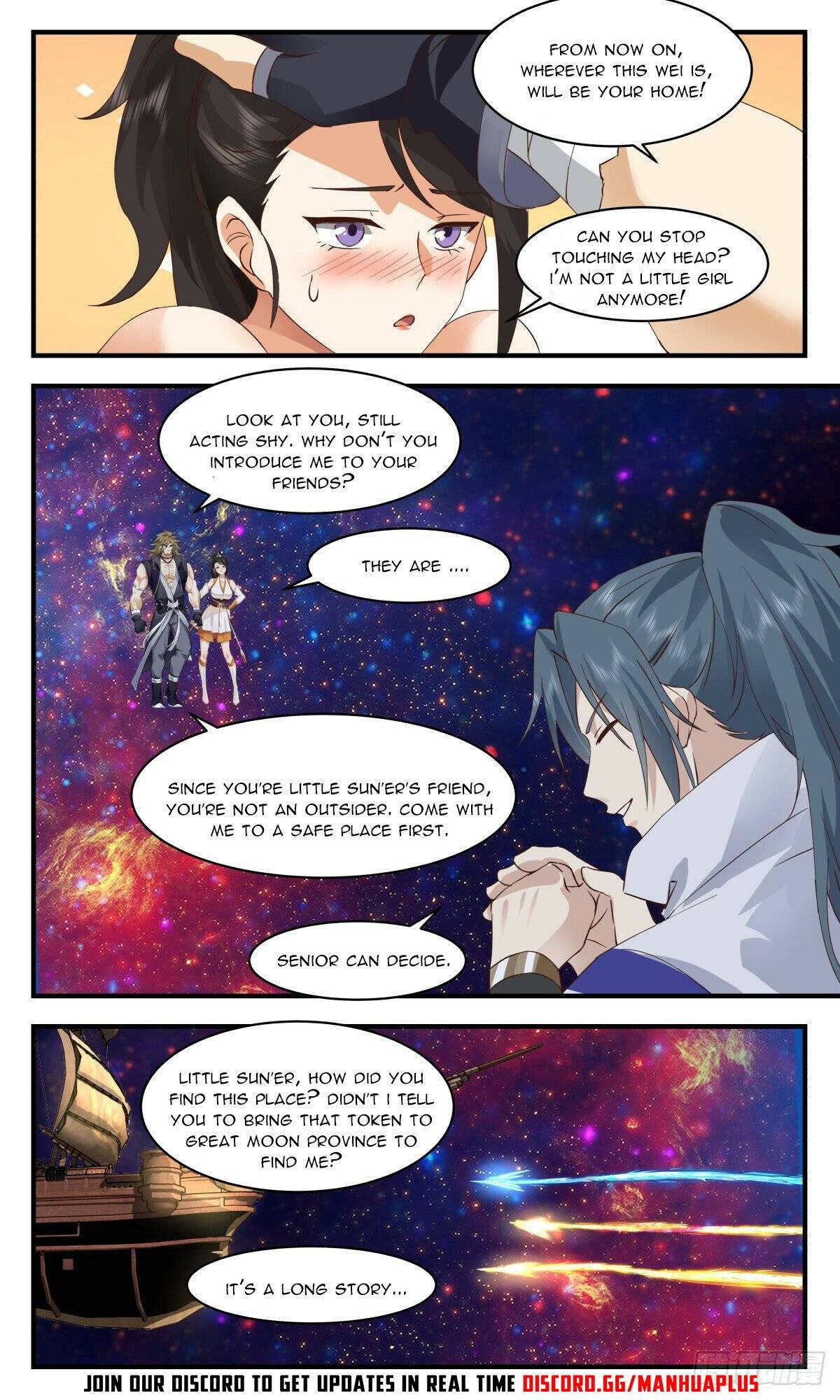 Martial Peak Chapter 2598 page 4