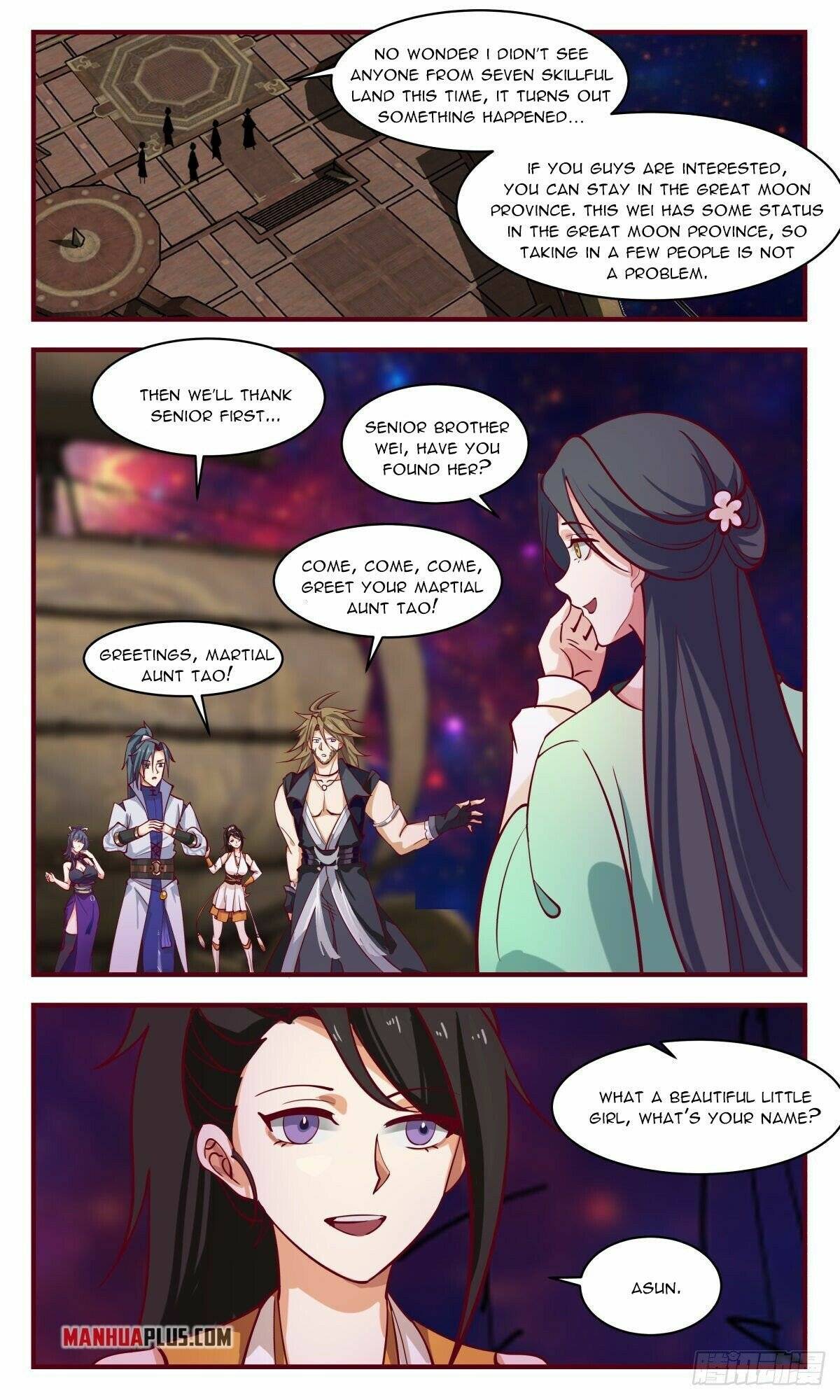 Martial Peak Chapter 2598 page 5