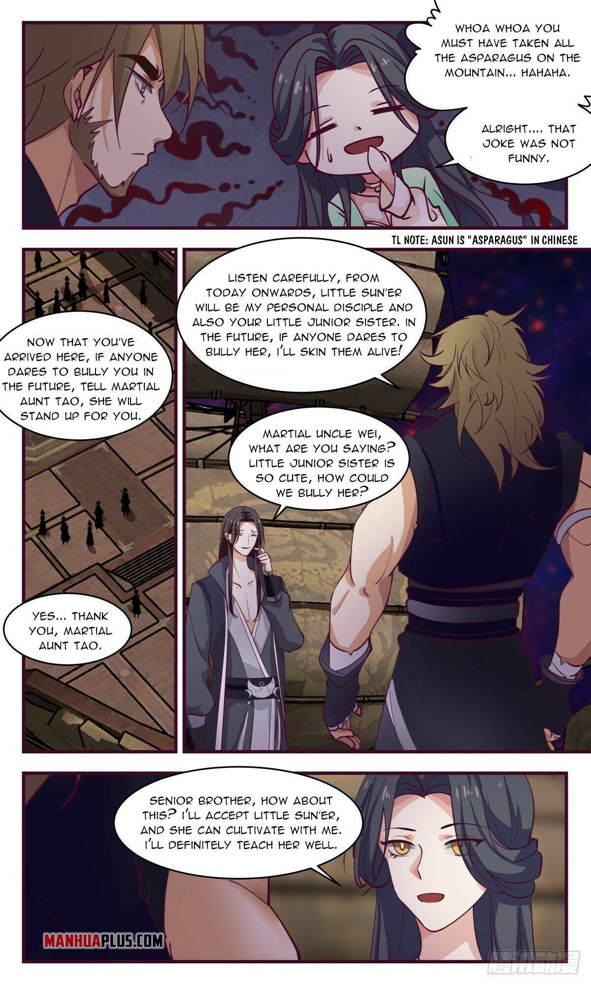 Martial Peak Chapter 2598 page 6