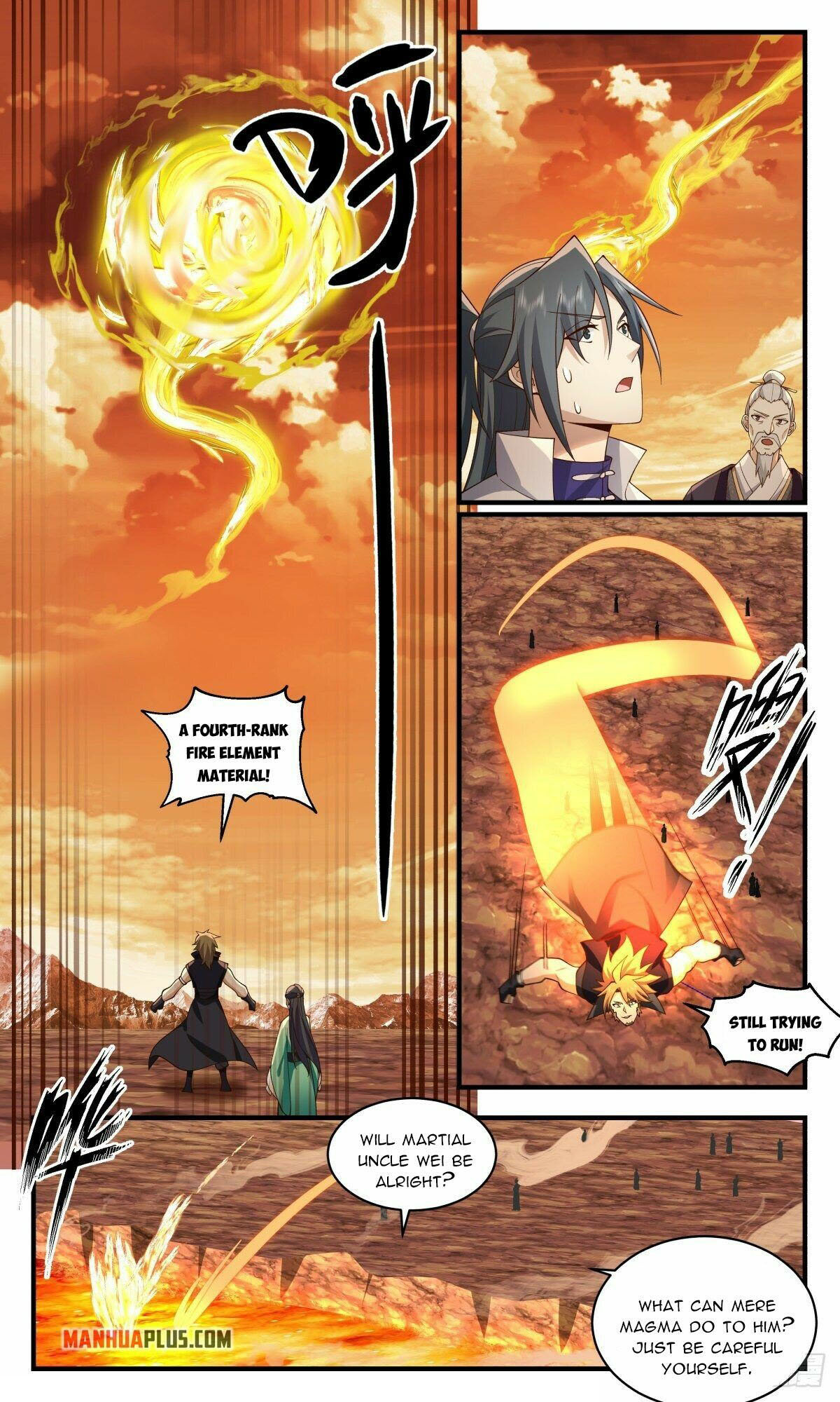 Martial Peak Chapter 2599 page 3