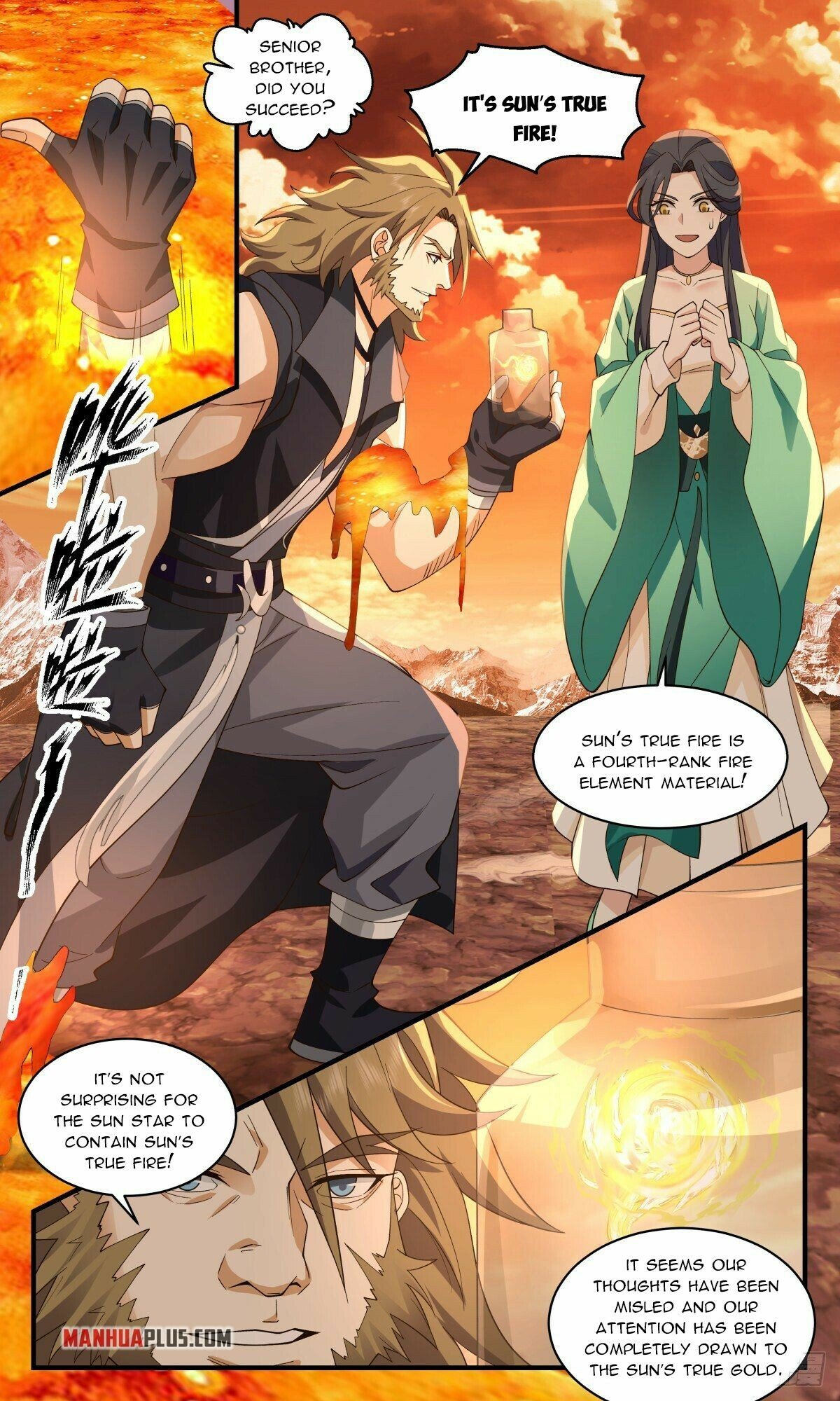 Martial Peak Chapter 2599 page 4
