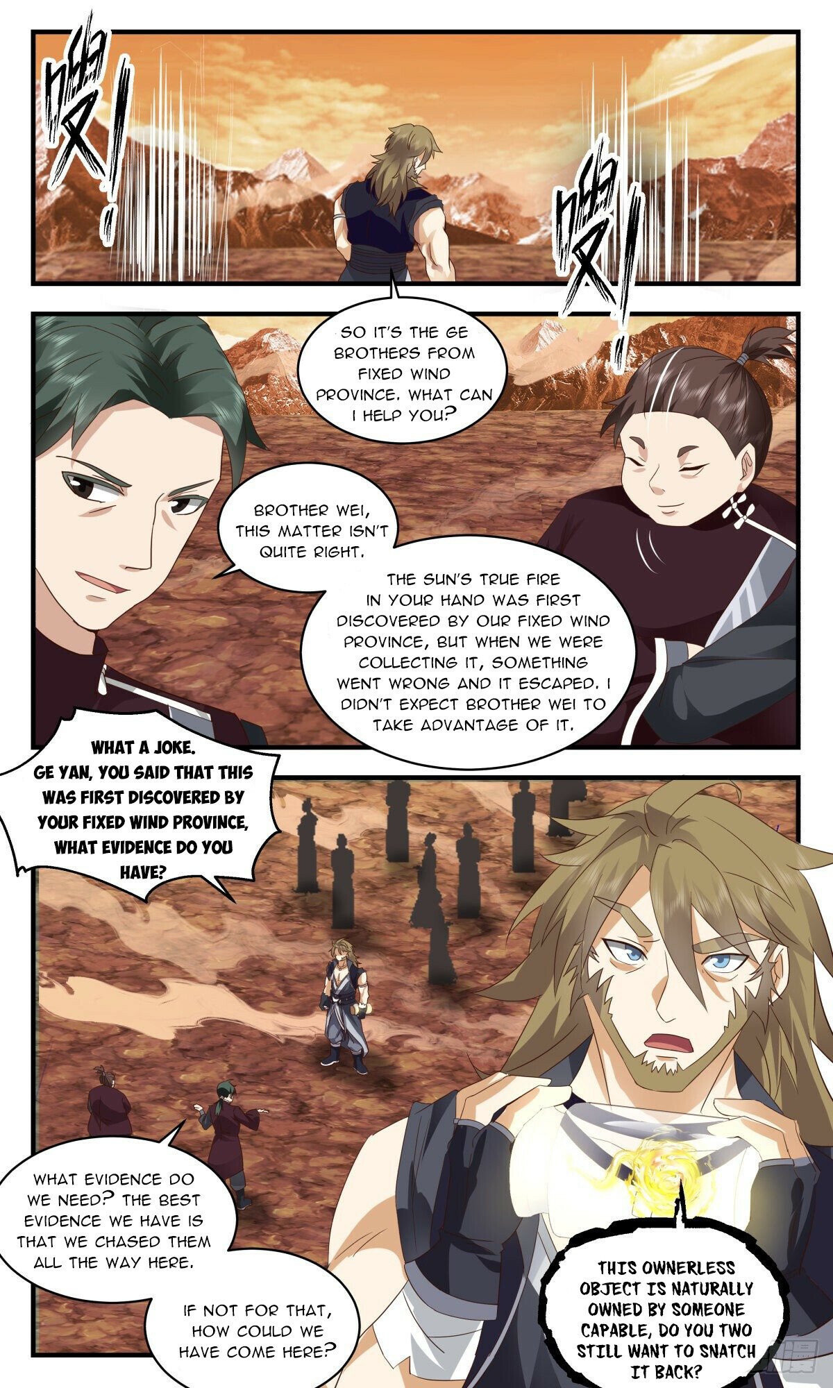 Martial Peak Chapter 2599 page 5