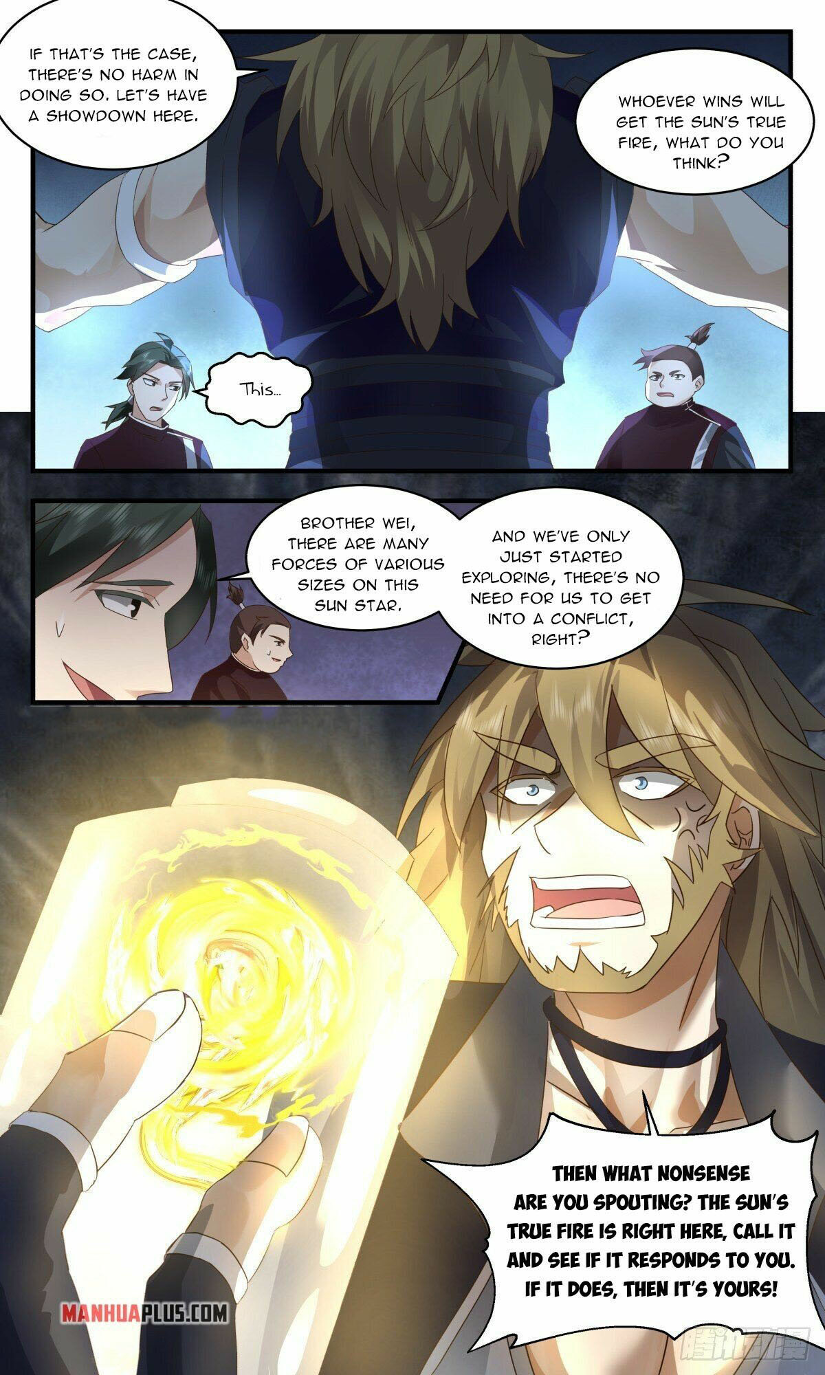 Martial Peak Chapter 2599 page 6