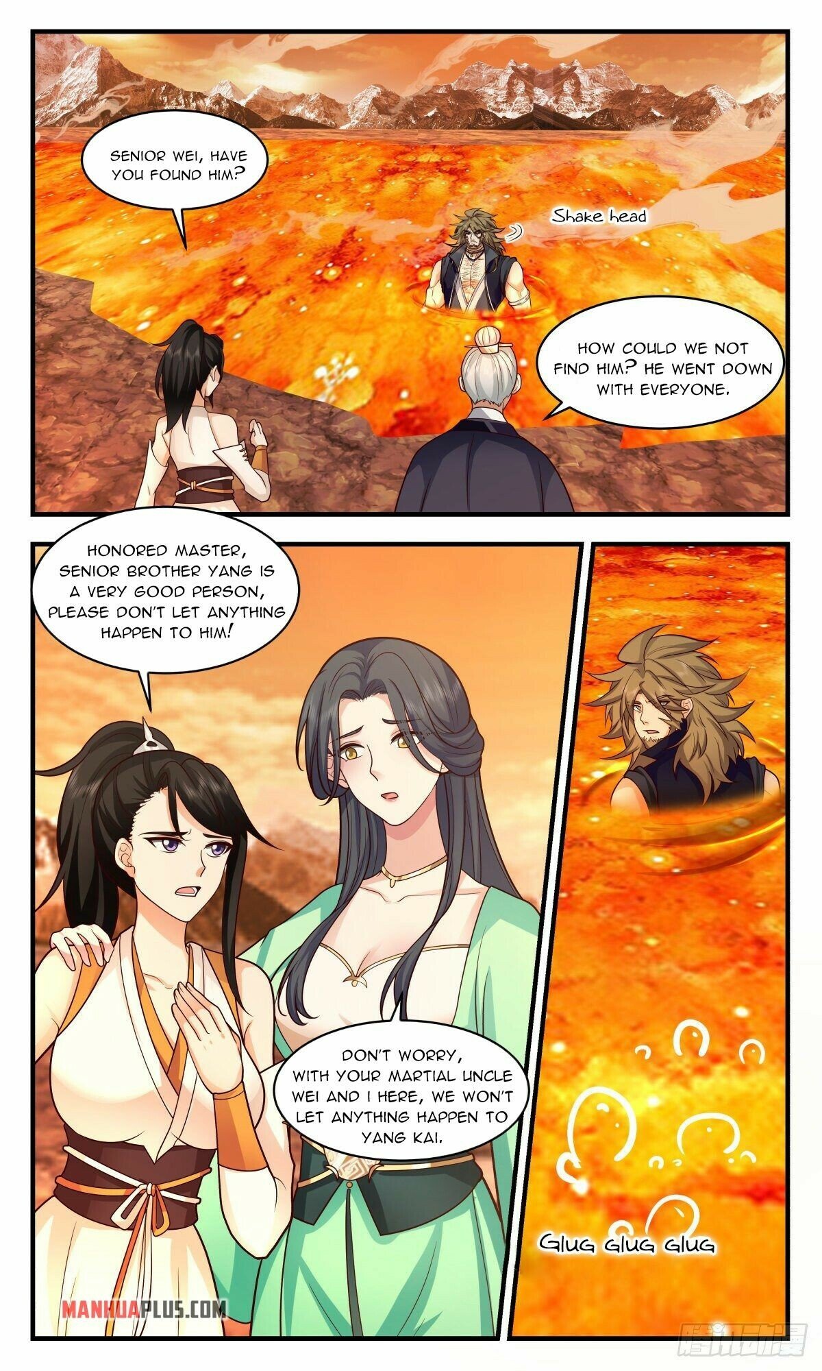 Martial Peak Chapter 2600 page 2