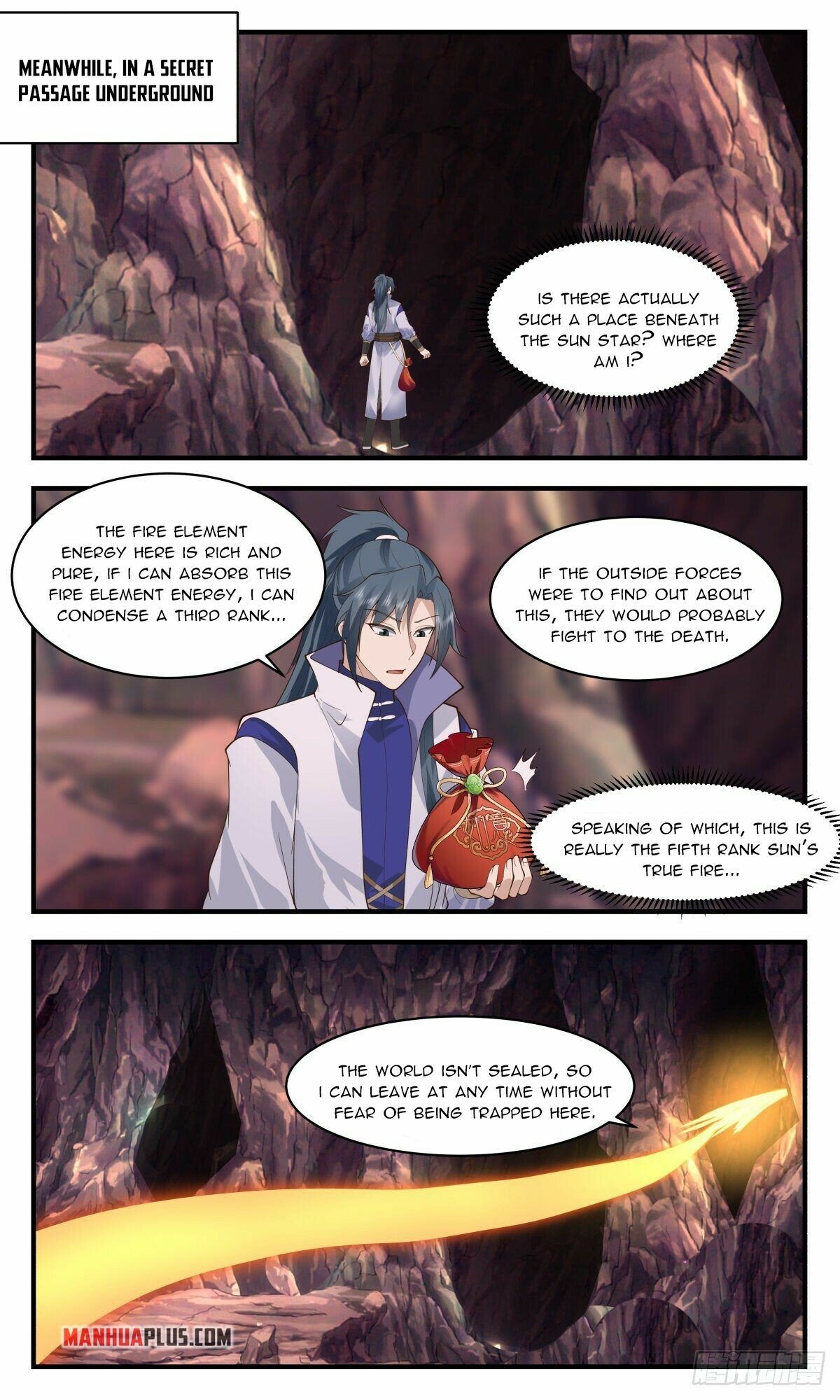 Martial Peak Chapter 2600 page 6