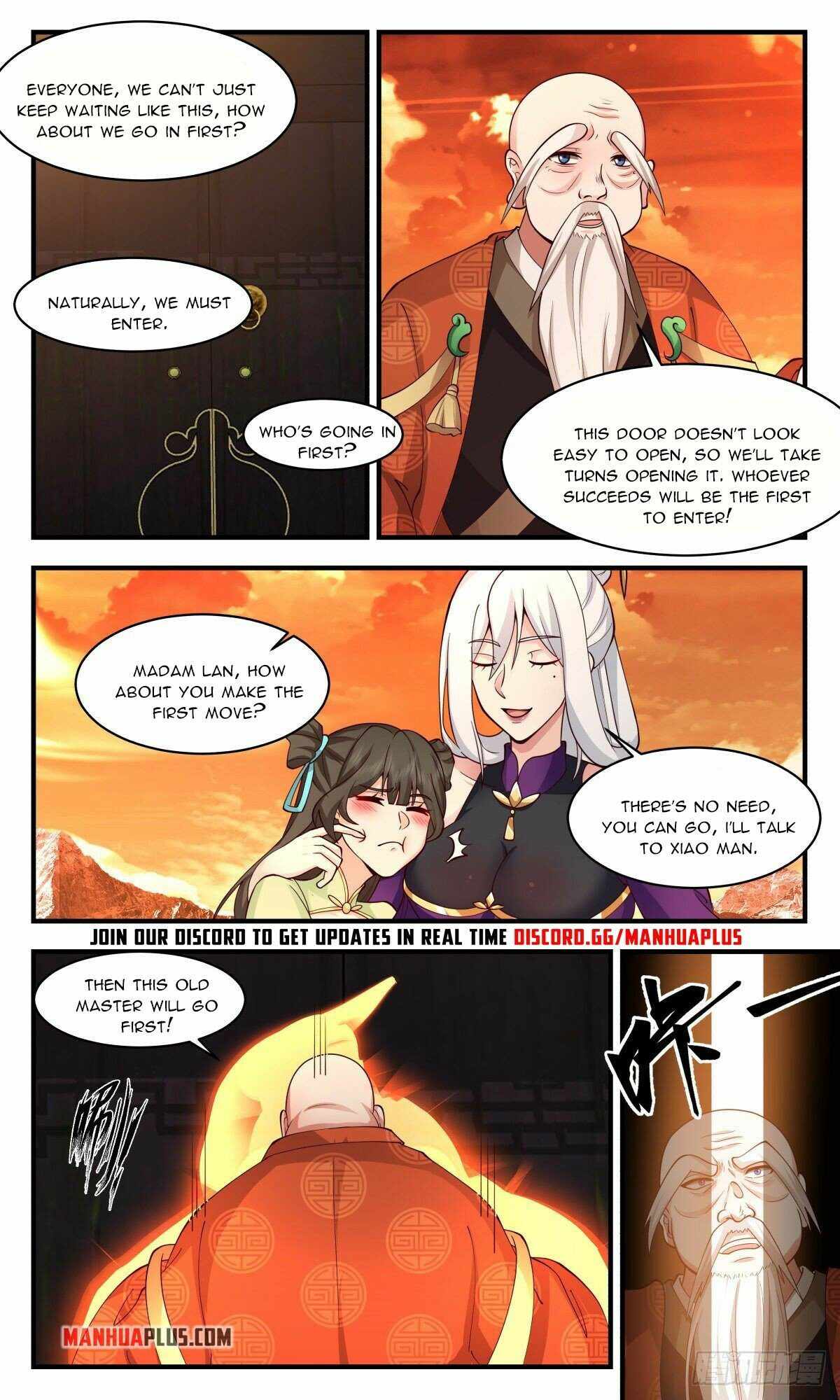 Martial Peak Chapter 2601 page 3