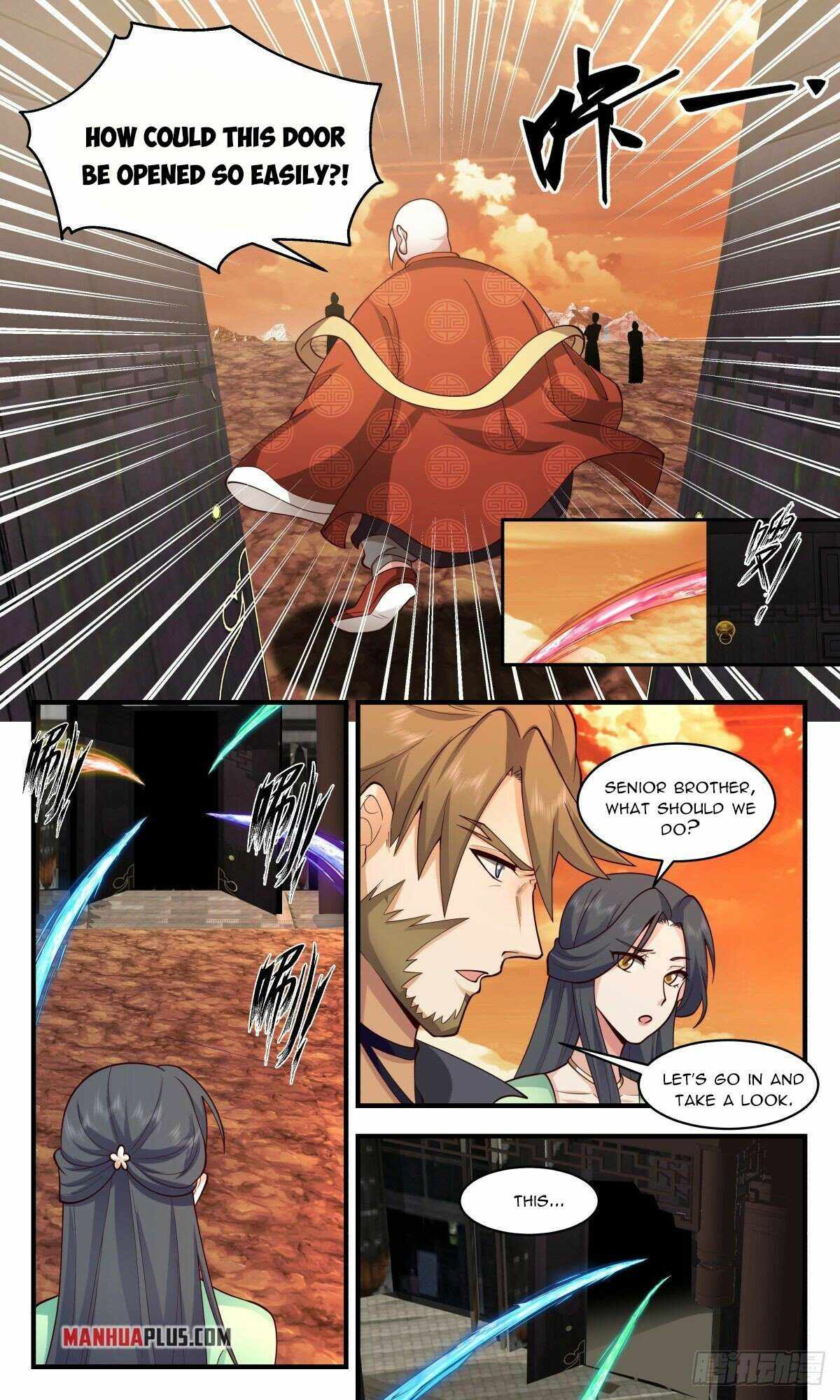 Martial Peak Chapter 2601 page 4