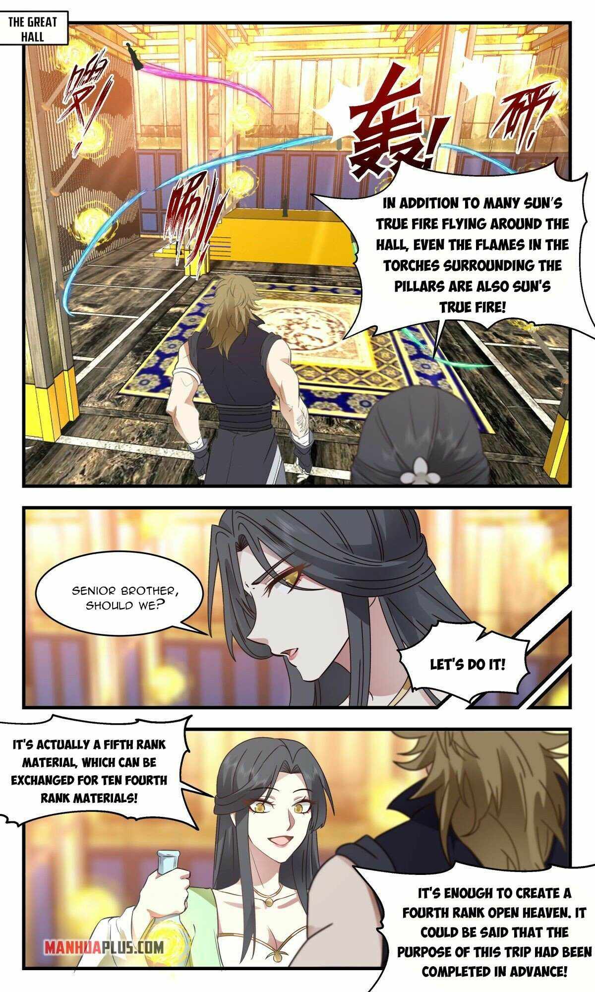 Martial Peak Chapter 2601 page 5