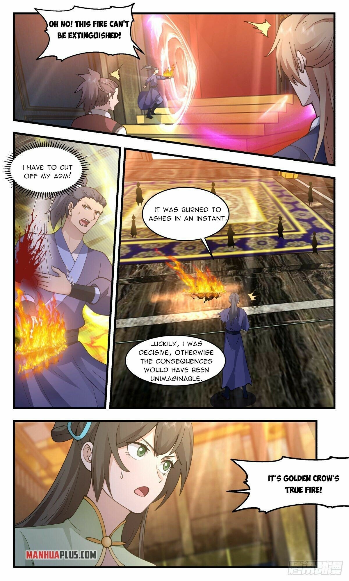Martial Peak Chapter 2602 page 2