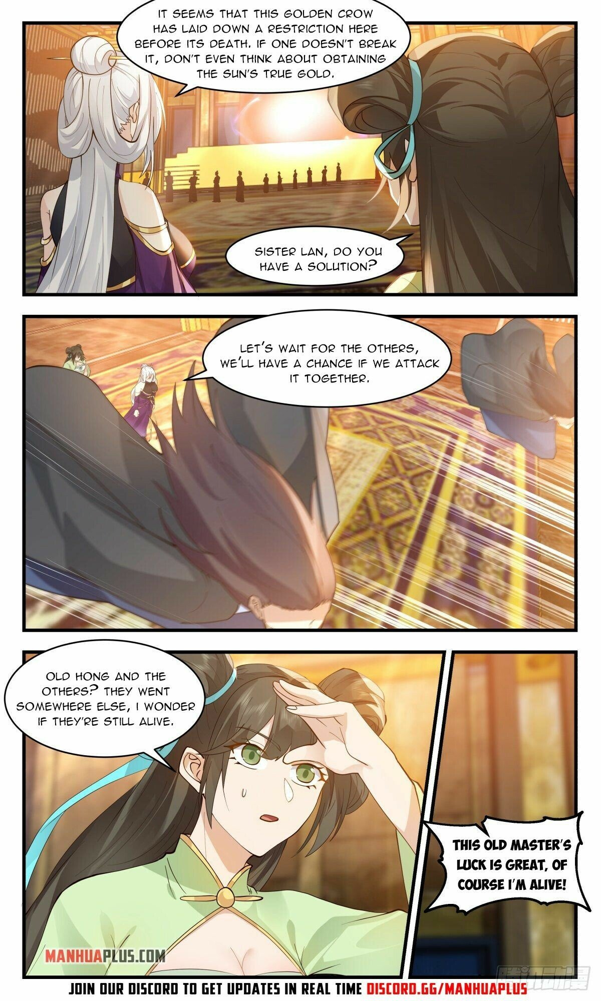 Martial Peak Chapter 2602 page 3