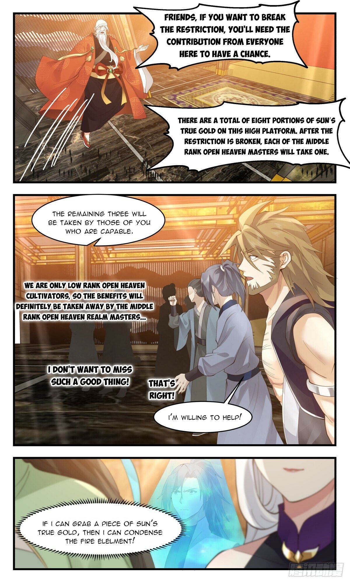 Martial Peak Chapter 2602 page 5