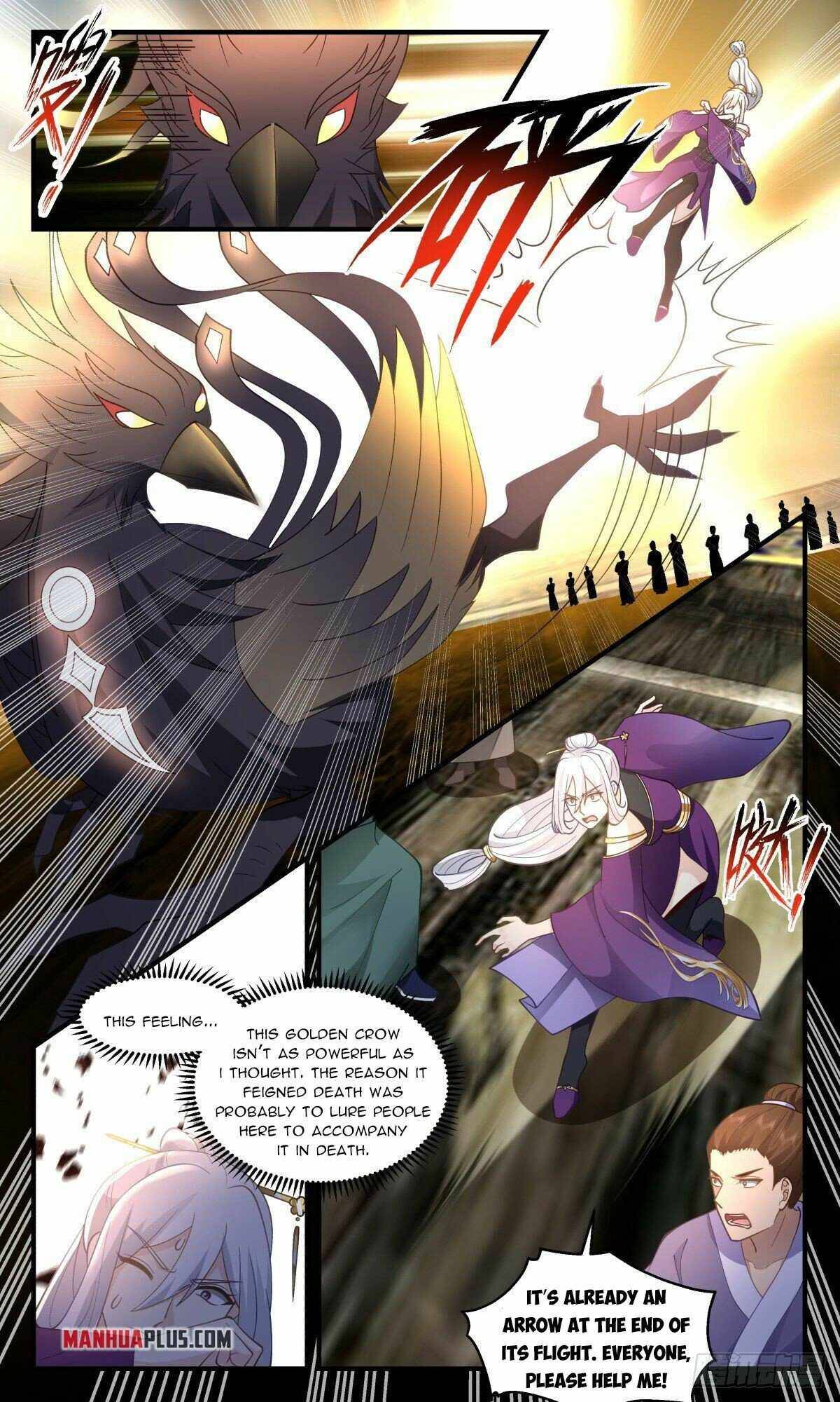 Martial Peak Chapter 2603 page 2