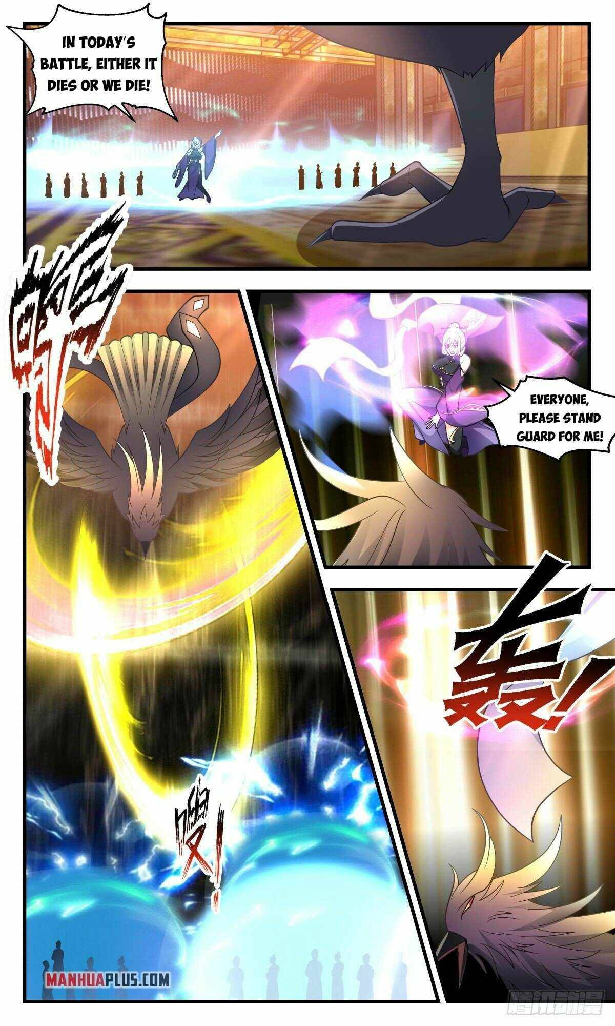 Martial Peak Chapter 2603 page 4