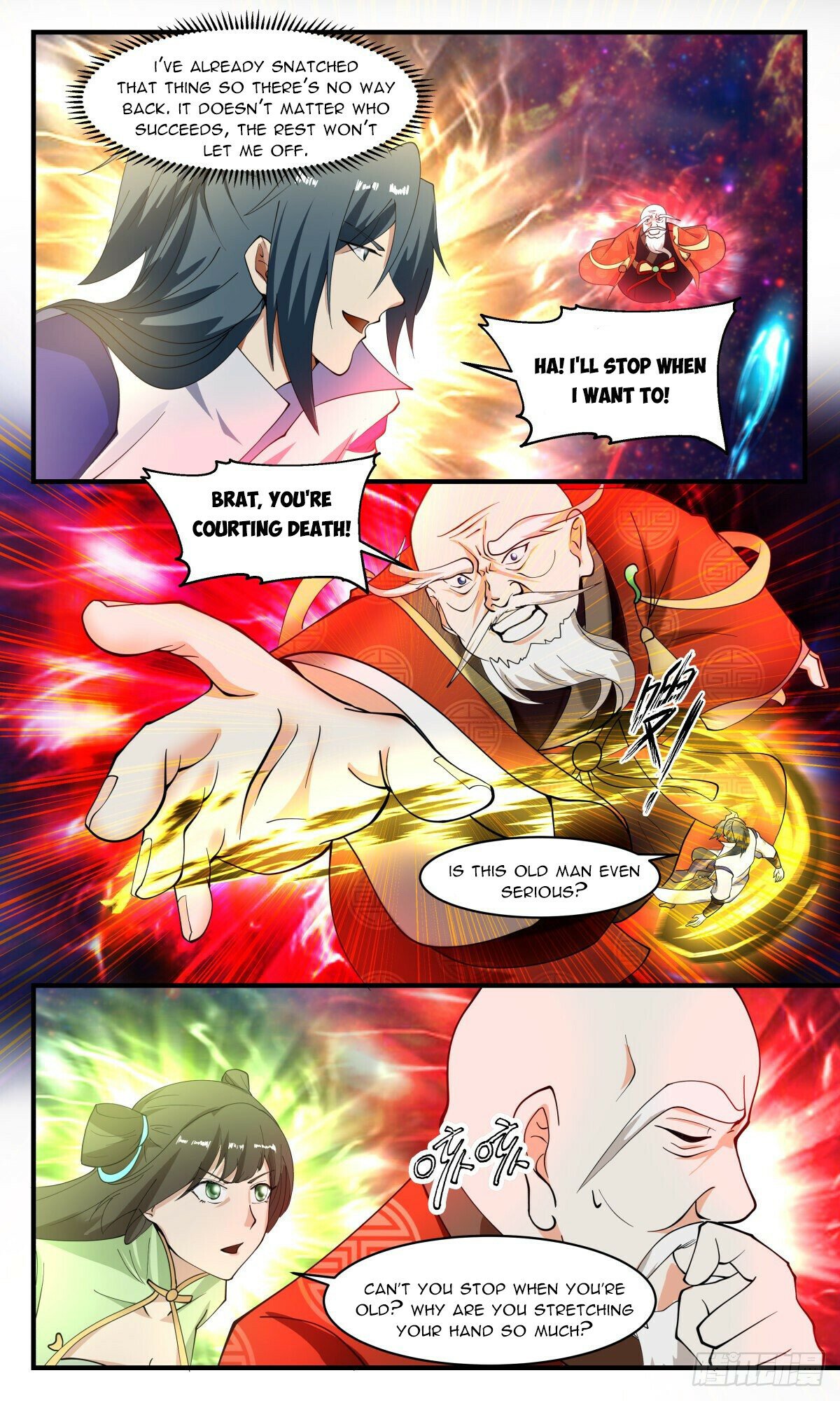 Martial Peak Chapter 2604 page 2
