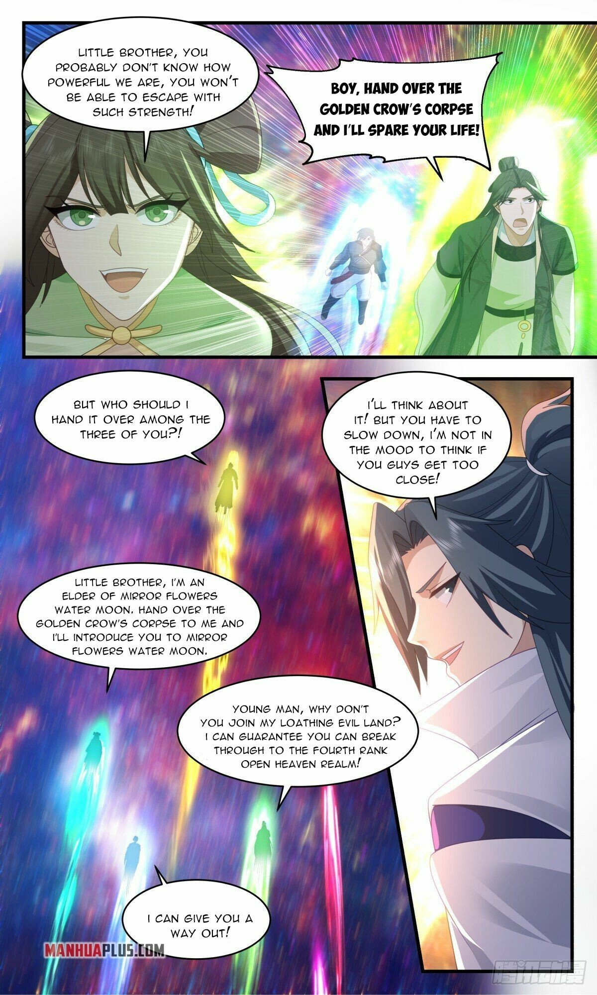 Martial Peak Chapter 2604 page 3