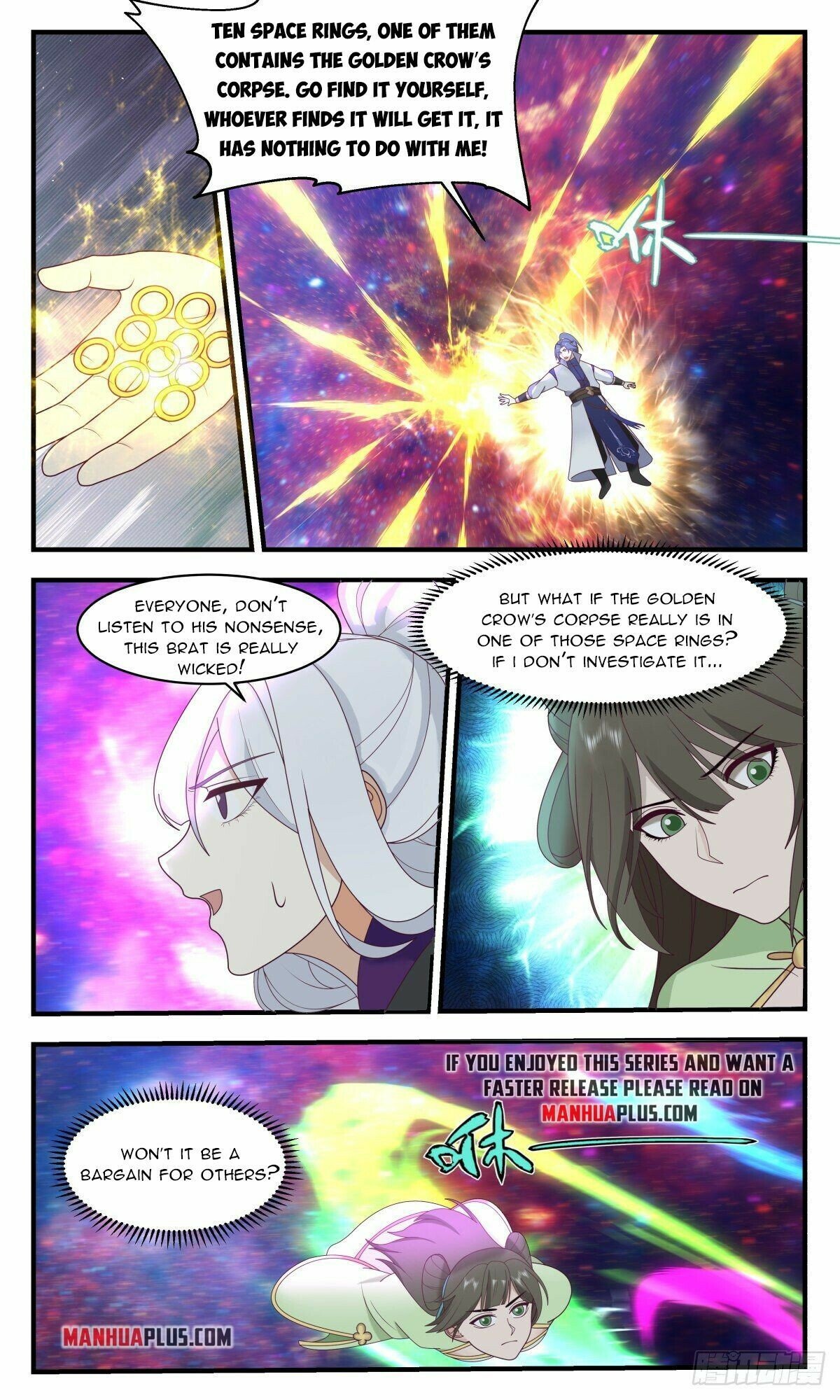 Martial Peak Chapter 2604 page 5