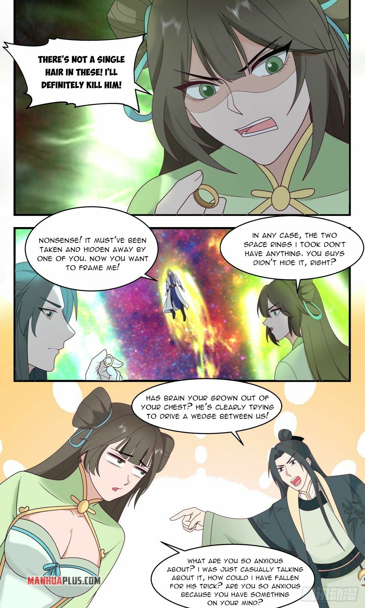 Martial Peak Chapter 2604 page 6