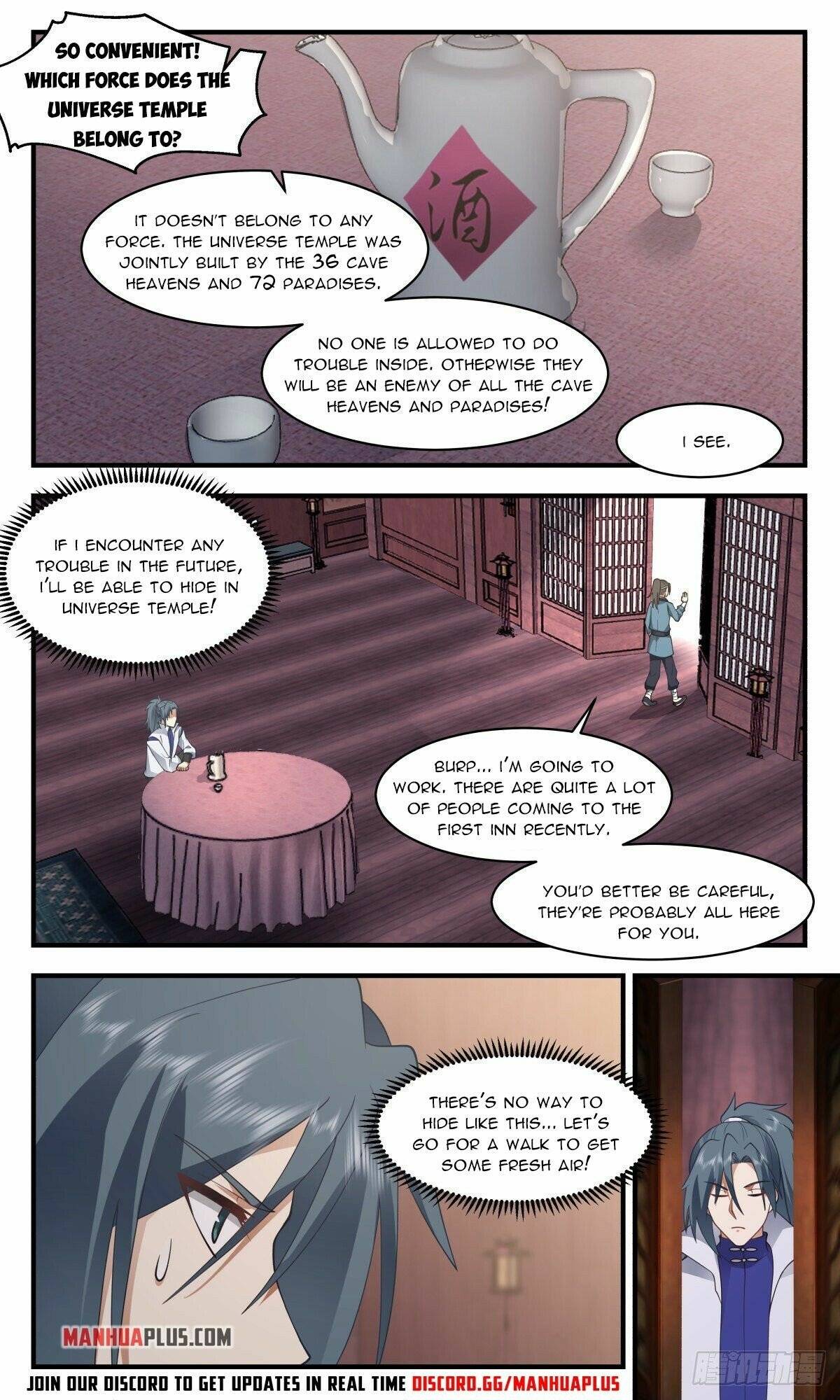 Martial Peak Chapter 2606 page 3