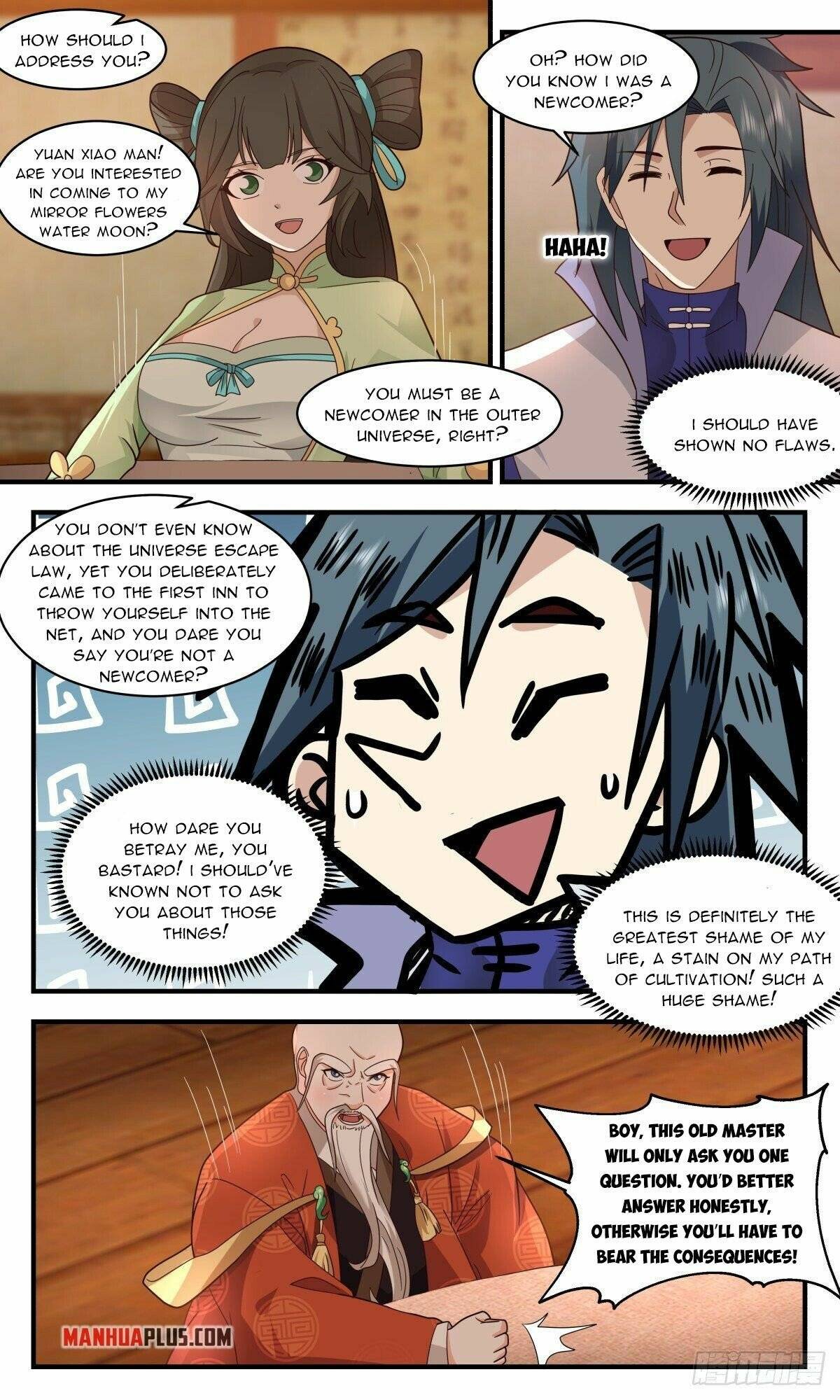 Martial Peak Chapter 2606 page 5
