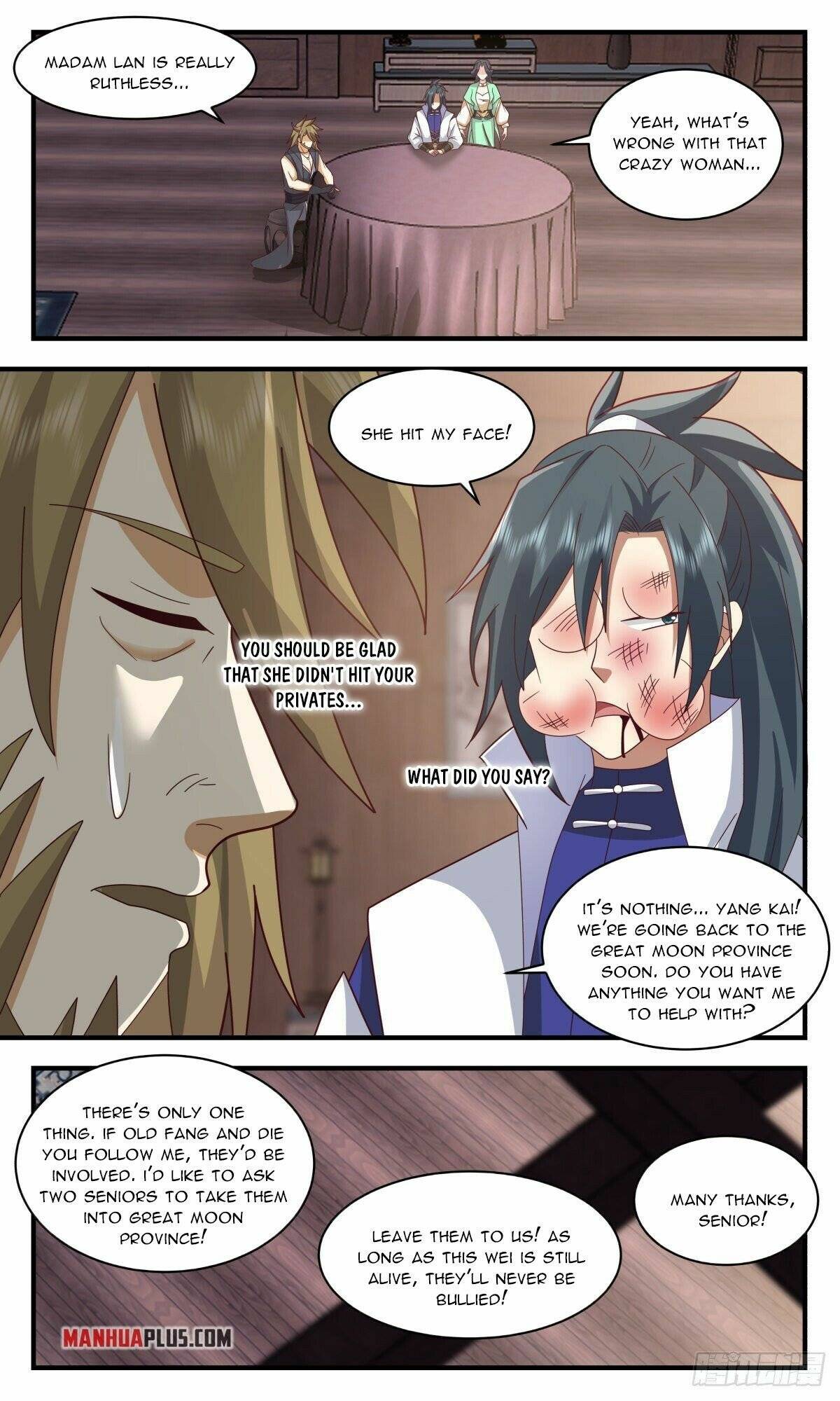 Martial Peak Chapter 2607 page 2