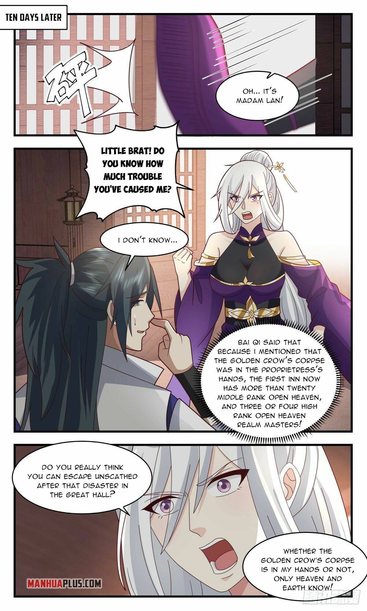Martial Peak Chapter 2607 page 3