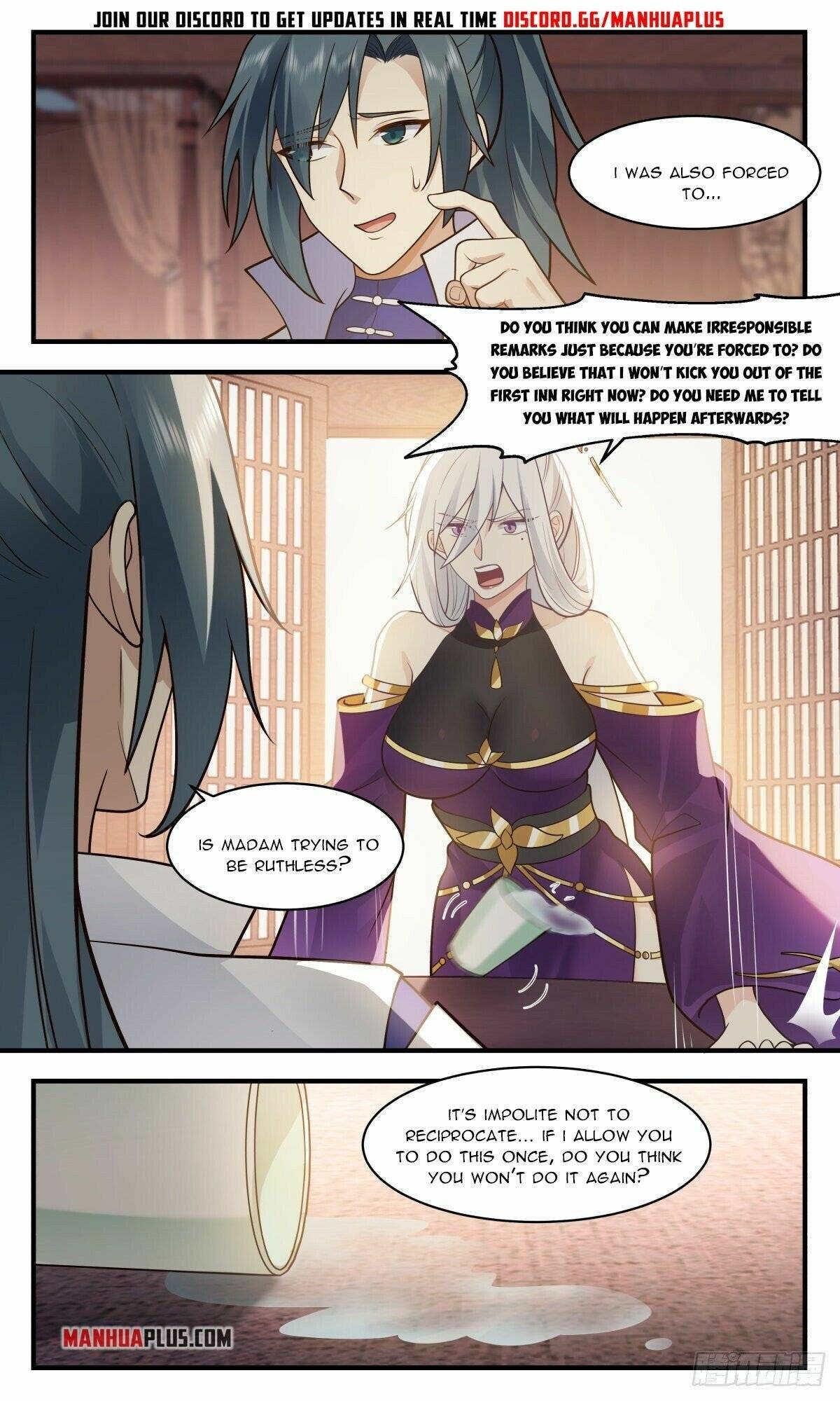 Martial Peak Chapter 2607 page 4