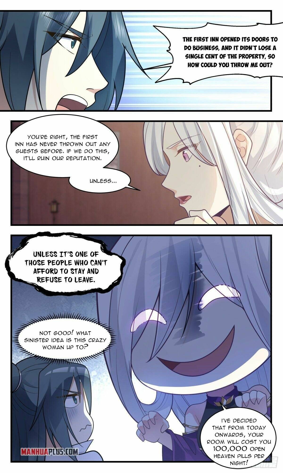 Martial Peak Chapter 2607 page 5
