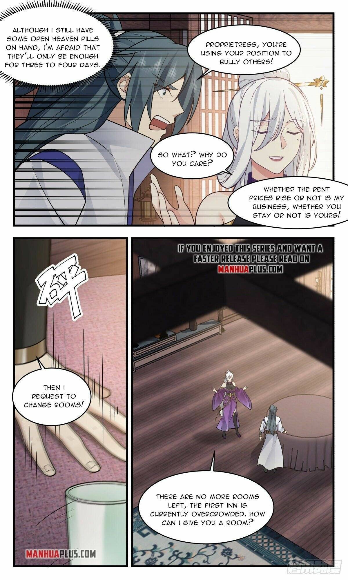 Martial Peak Chapter 2607 page 6