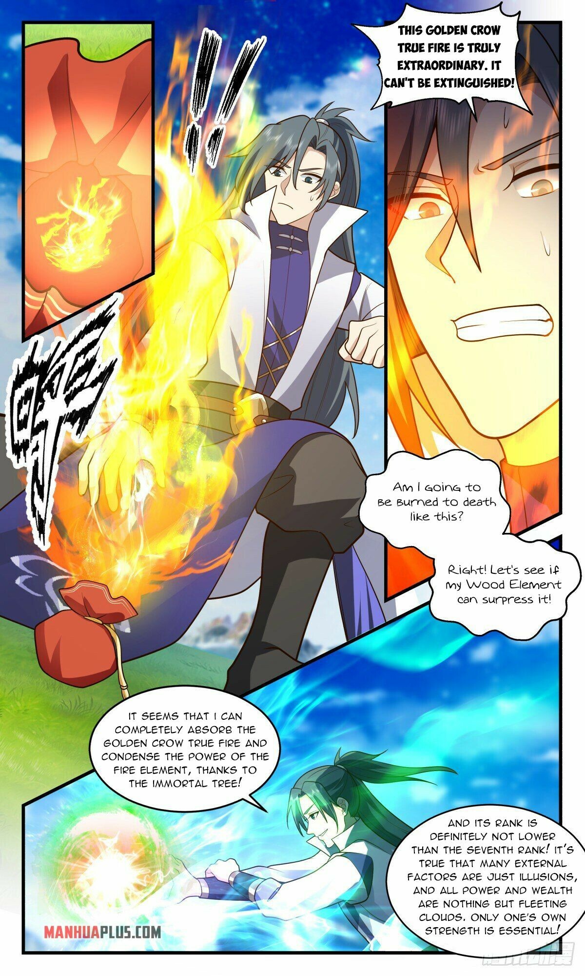 Martial Peak Chapter 2608 page 2