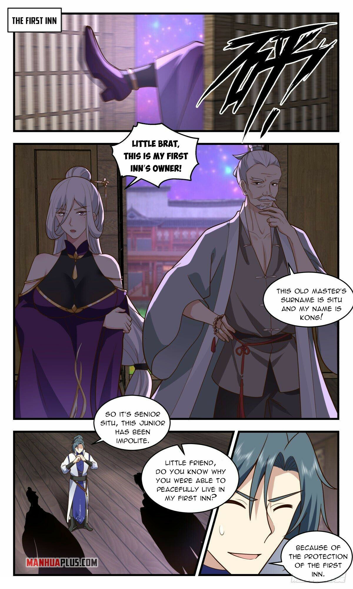 Martial Peak Chapter 2608 page 3