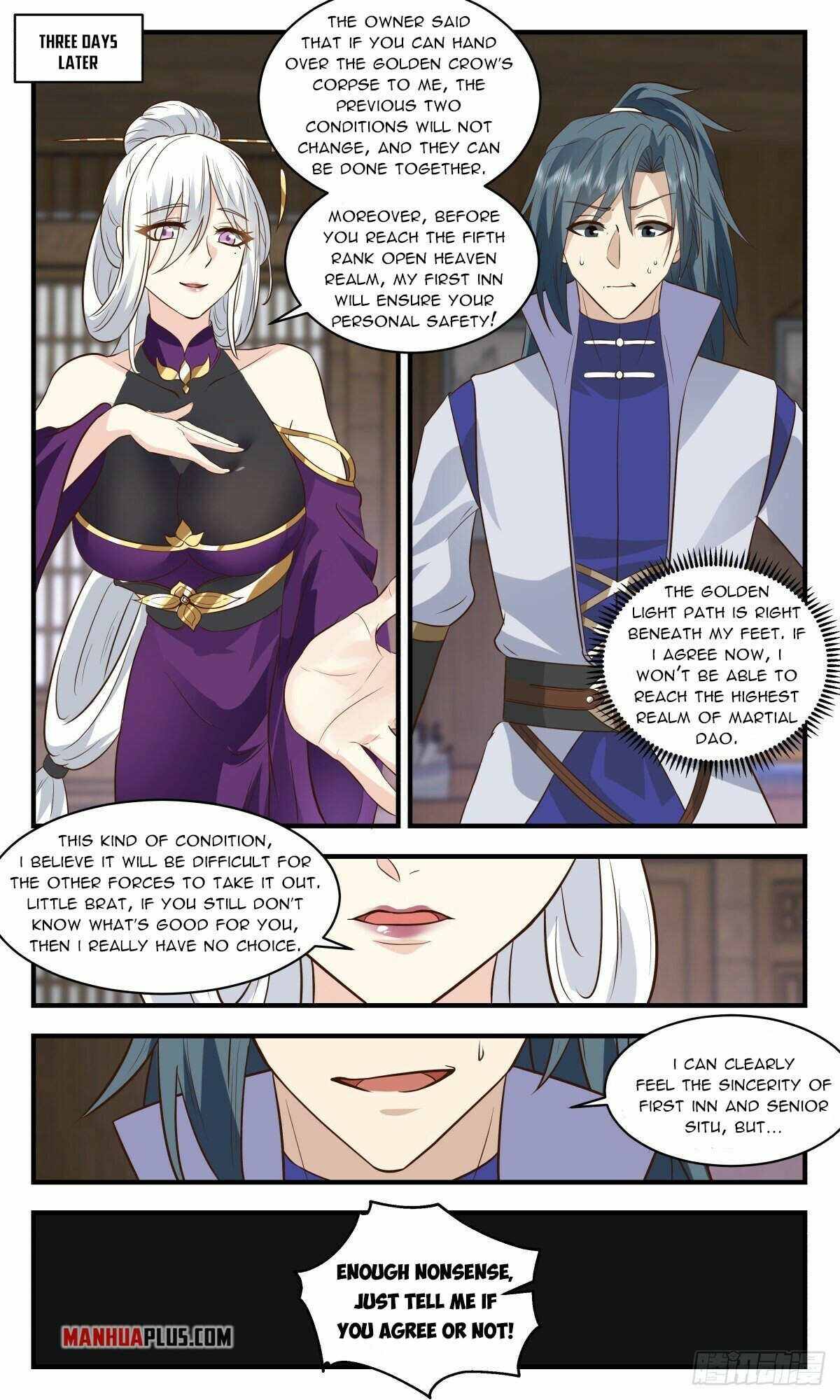 Martial Peak Chapter 2608 page 6