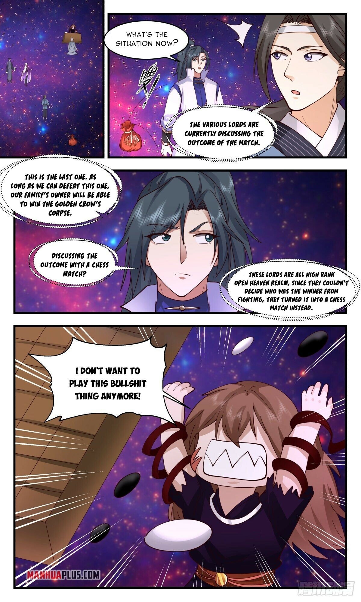 Martial Peak Chapter 2609 page 2