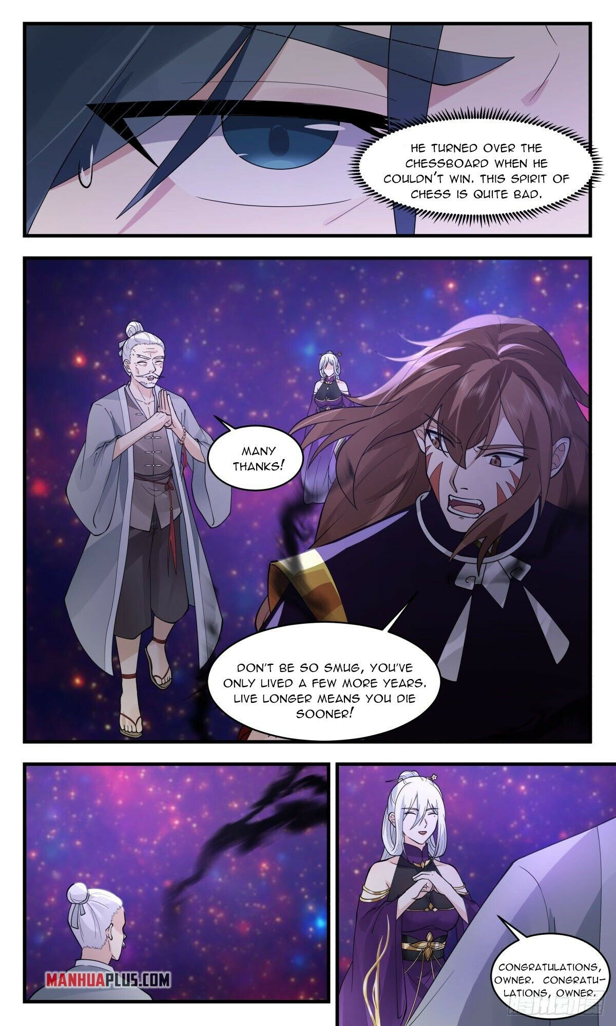 Martial Peak Chapter 2609 page 3