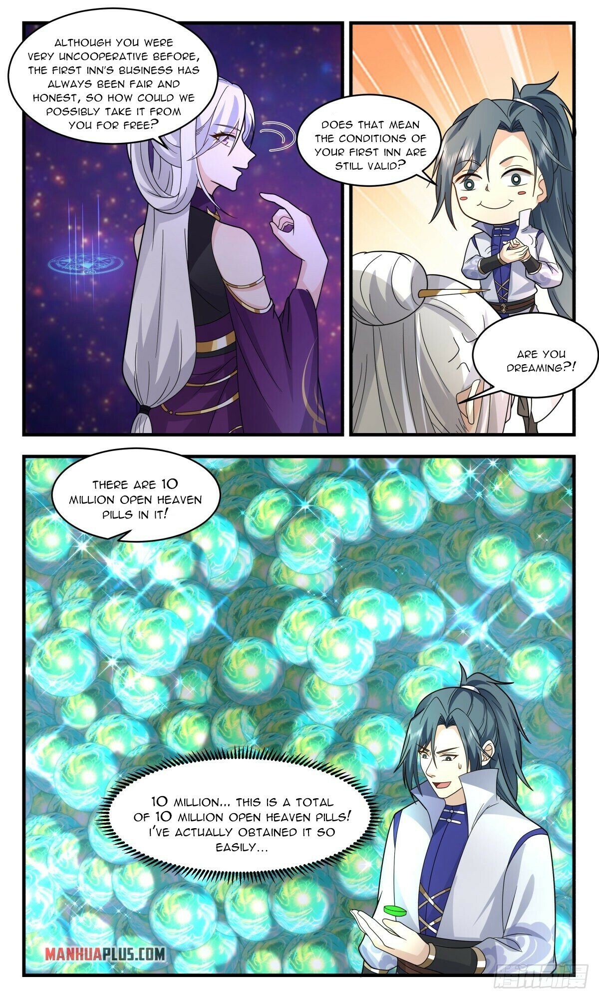 Martial Peak Chapter 2609 page 5