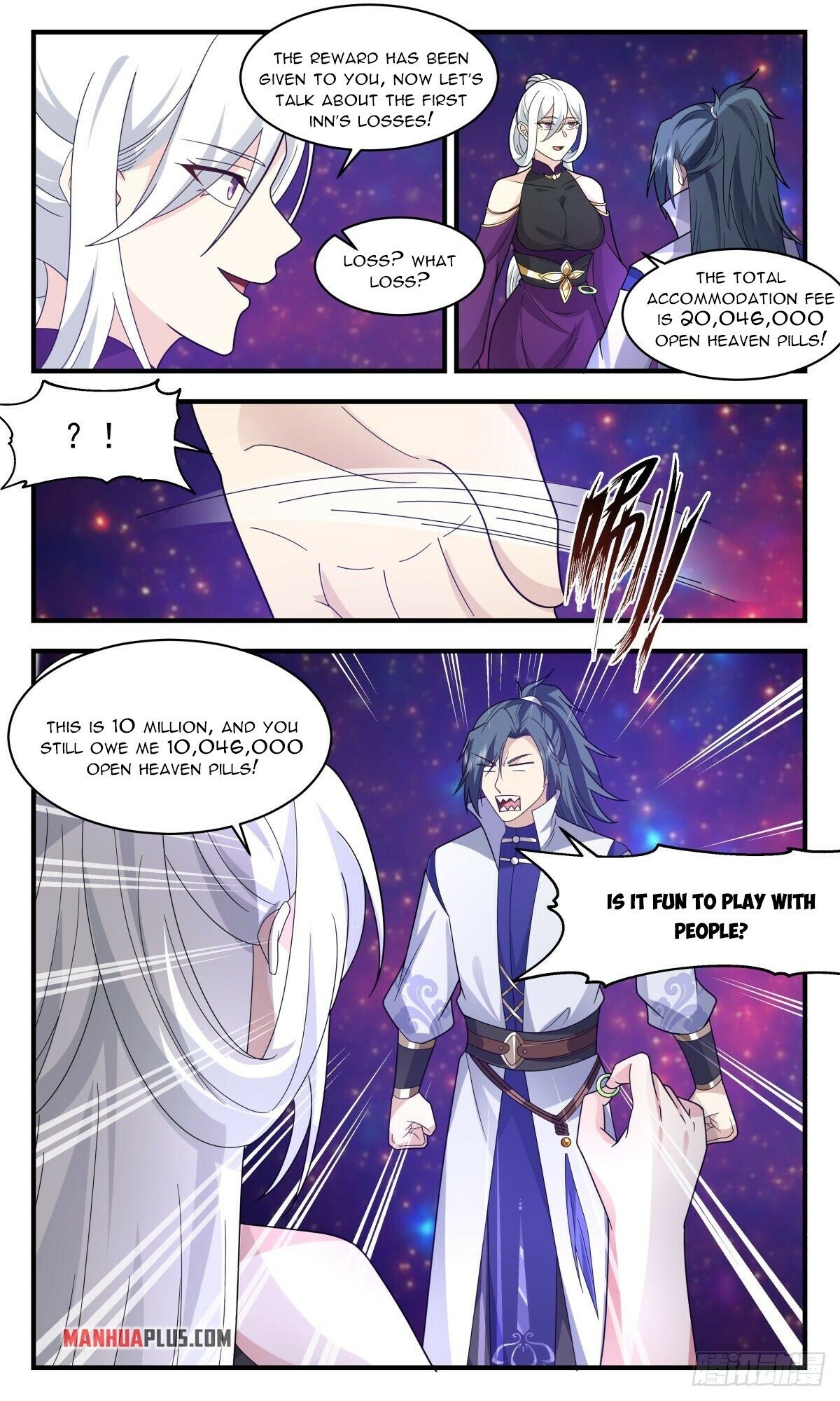 Martial Peak Chapter 2609 page 6