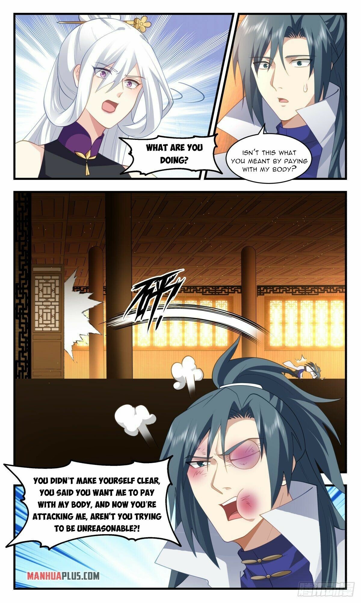 Martial Peak Chapter 2610 page 2