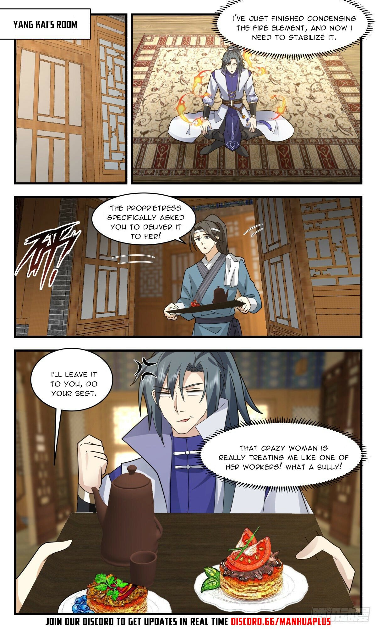 Martial Peak Chapter 2610 page 3