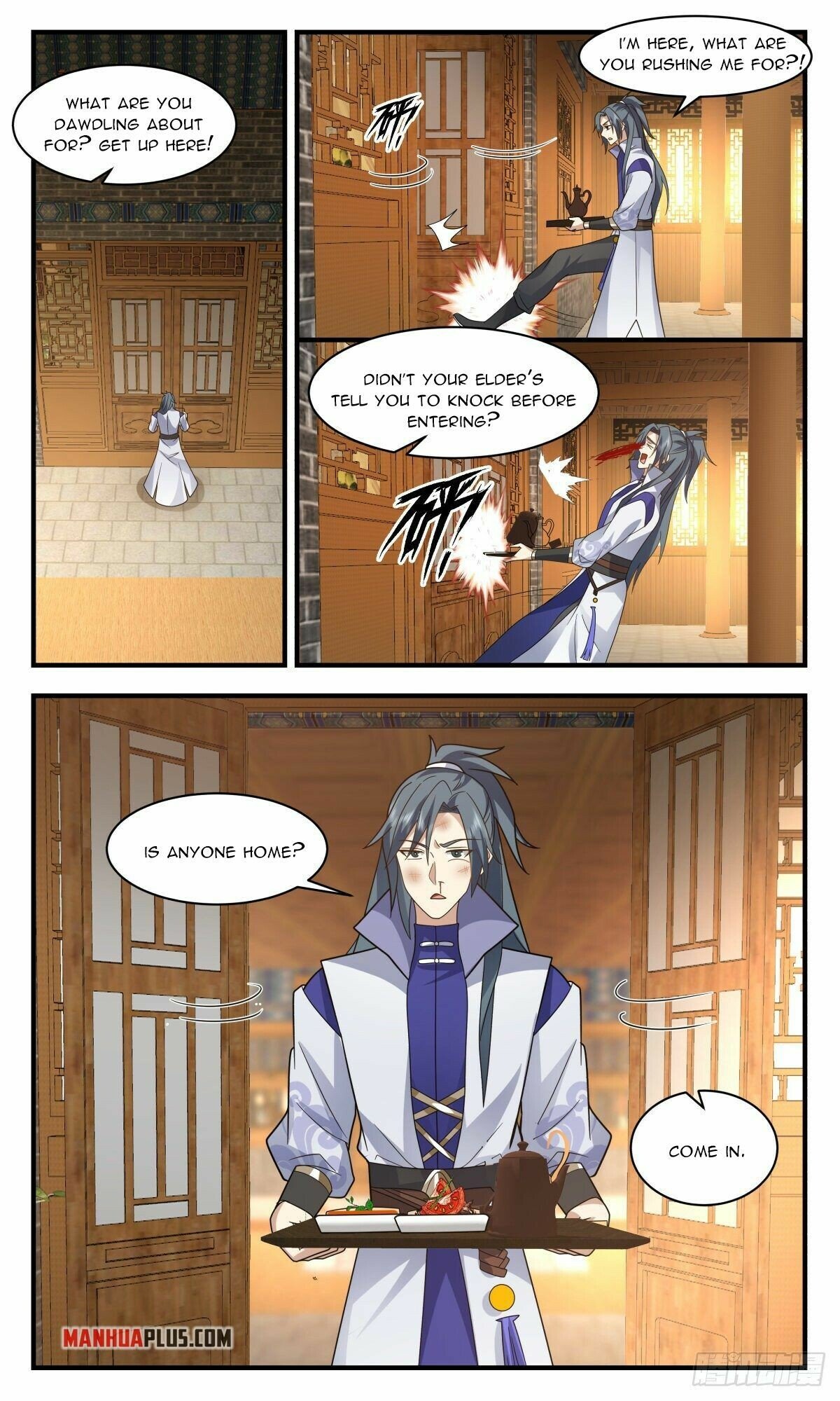 Martial Peak Chapter 2610 page 4