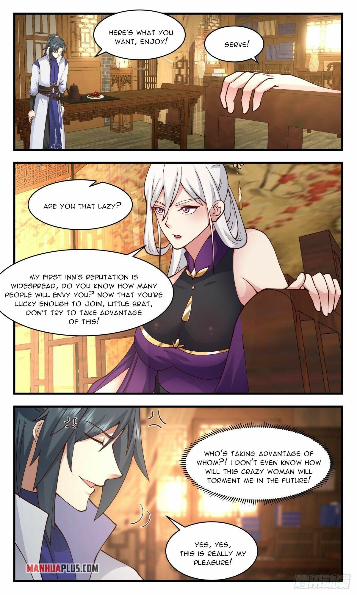 Martial Peak Chapter 2610 page 5
