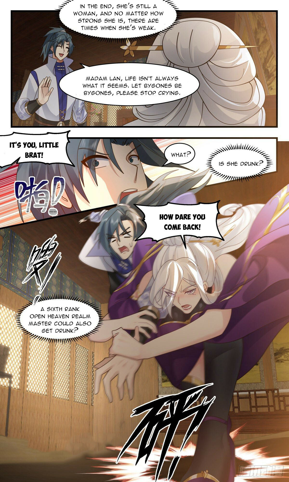 Martial Peak Chapter 2611 page 6