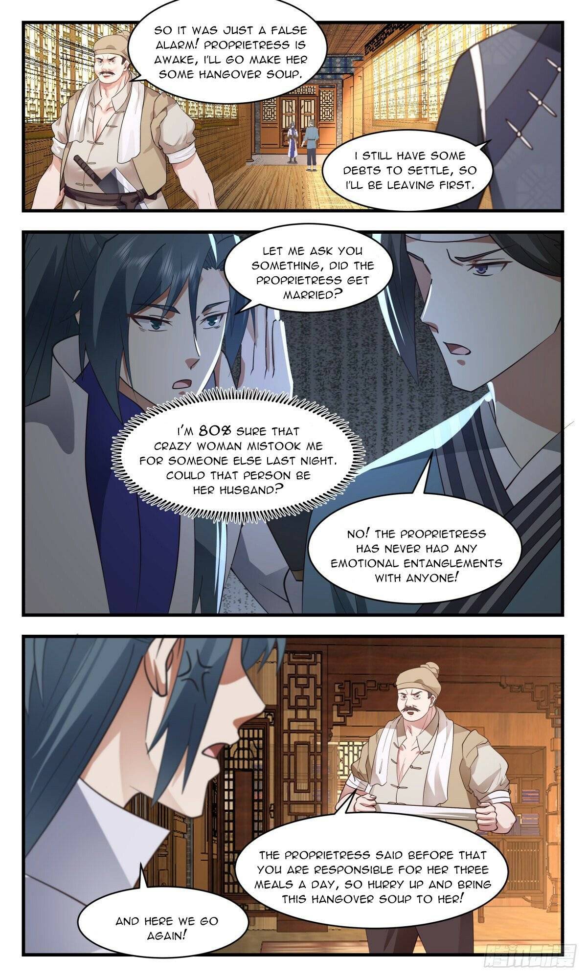 Martial Peak Chapter 2612 page 2