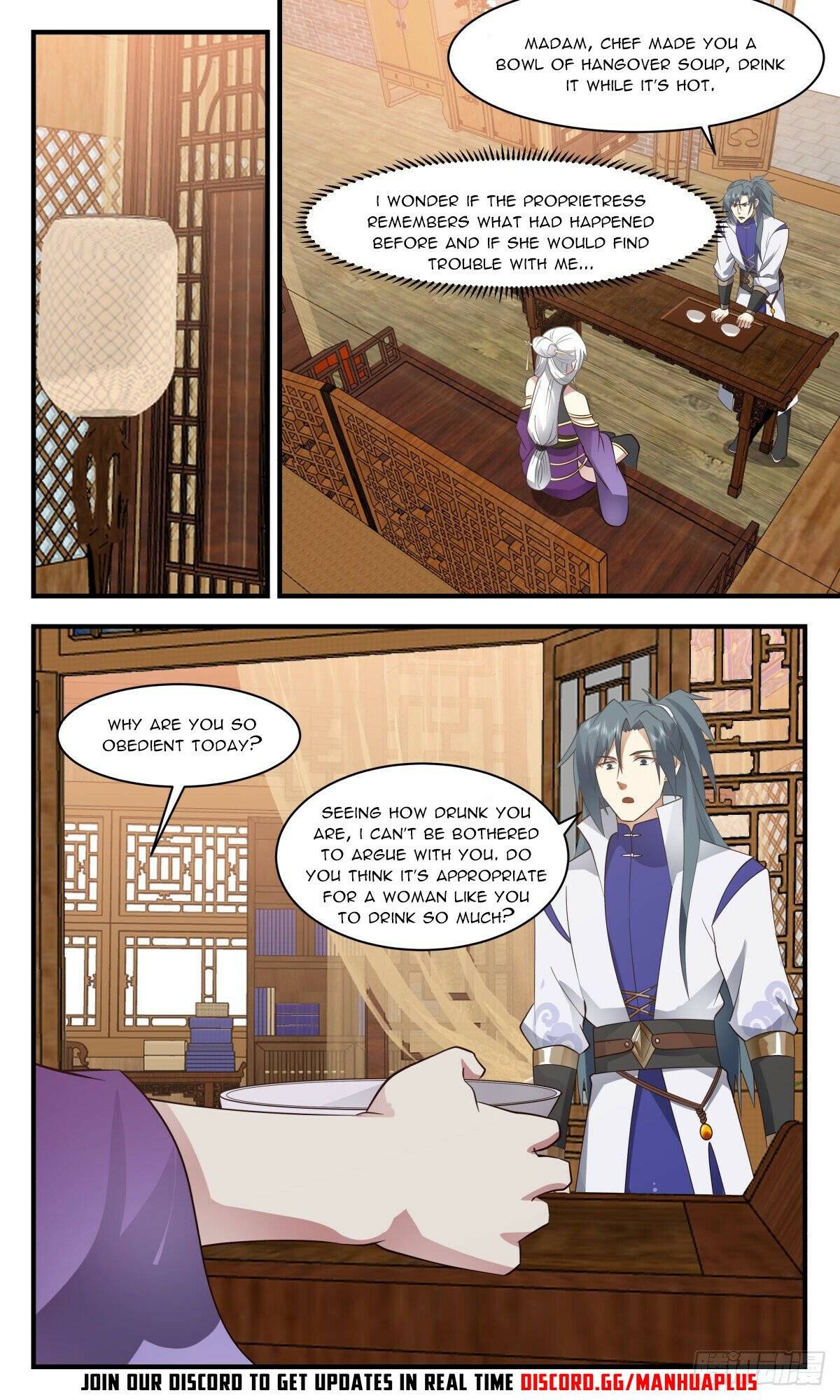 Martial Peak Chapter 2612 page 3