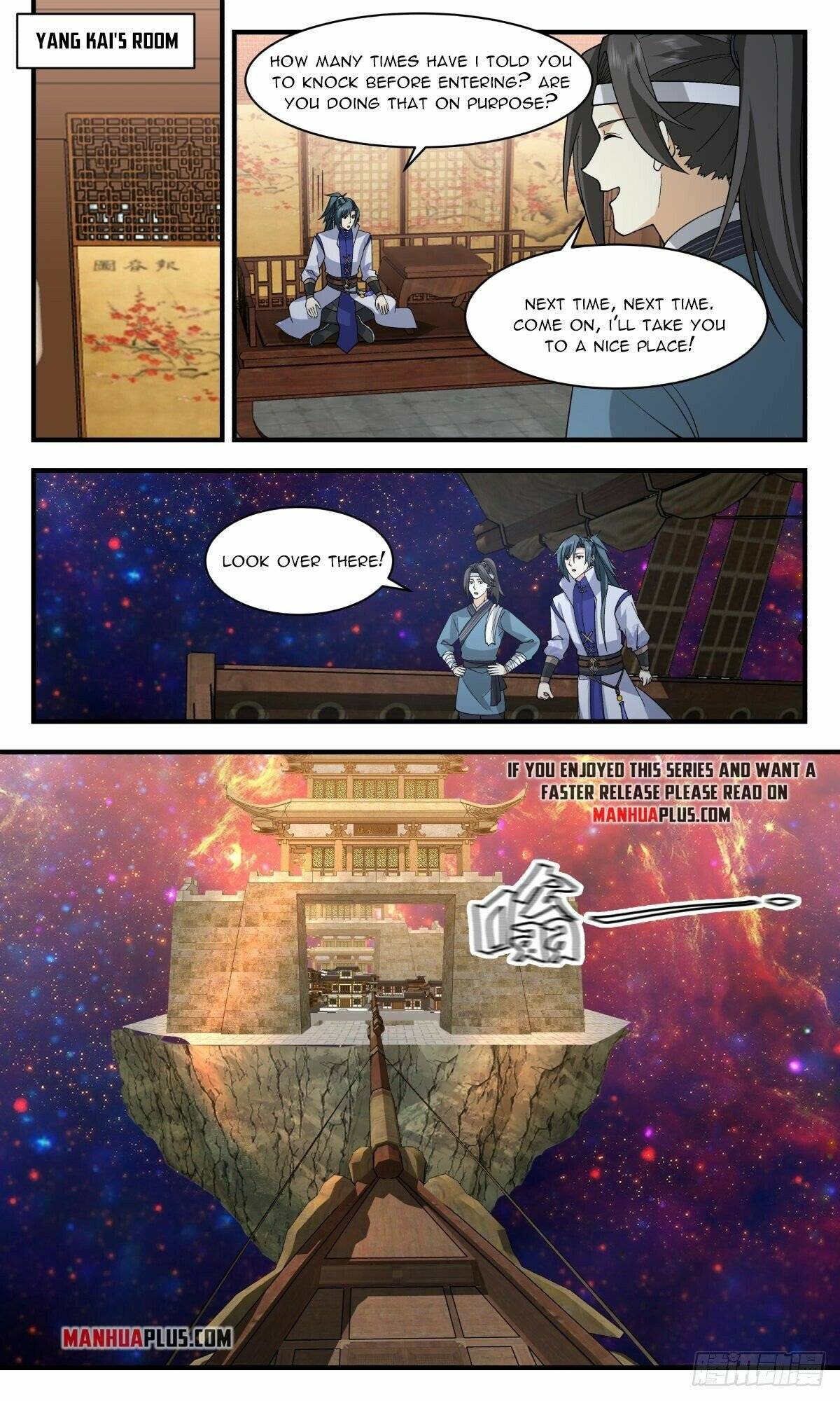 Martial Peak Chapter 2612 page 5