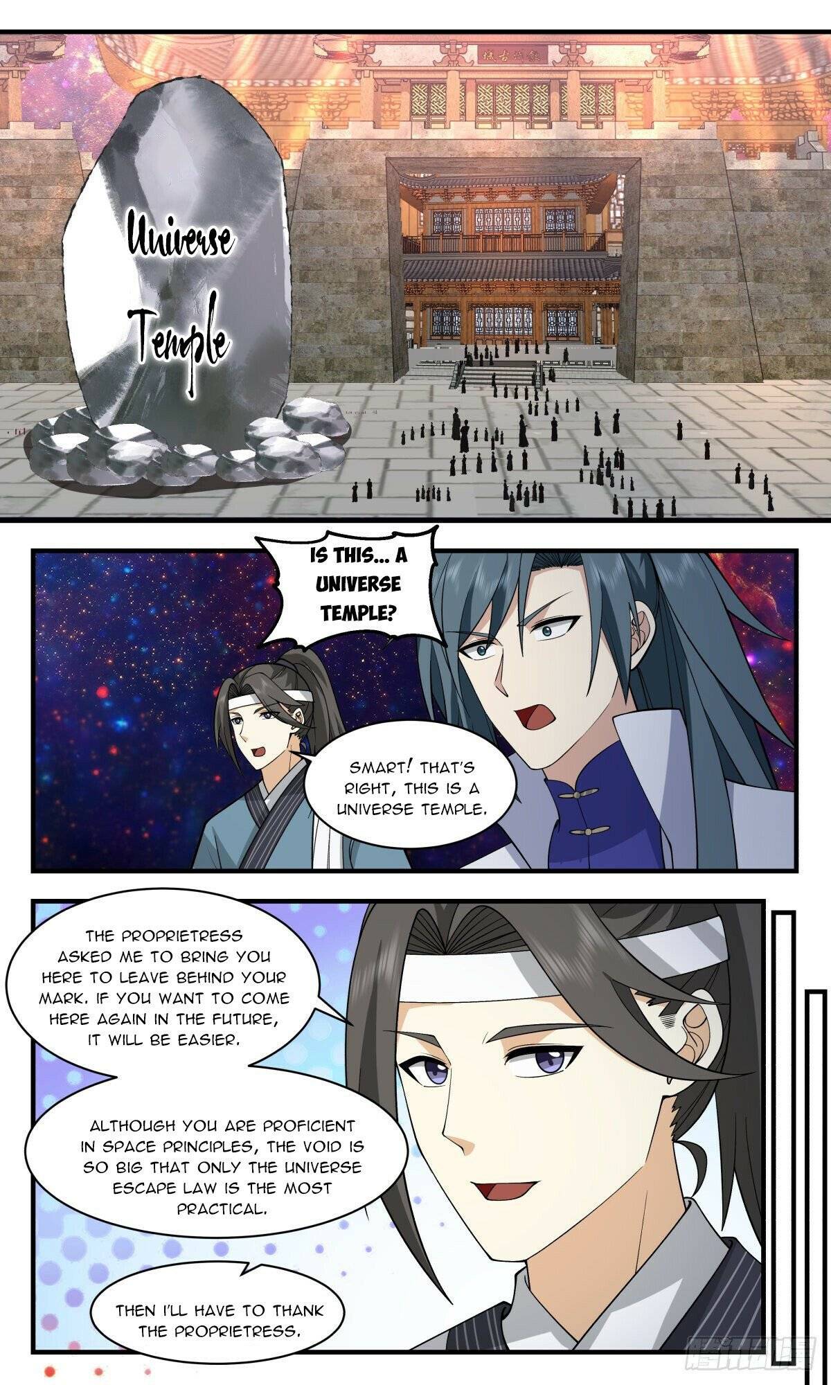 Martial Peak Chapter 2612 page 6