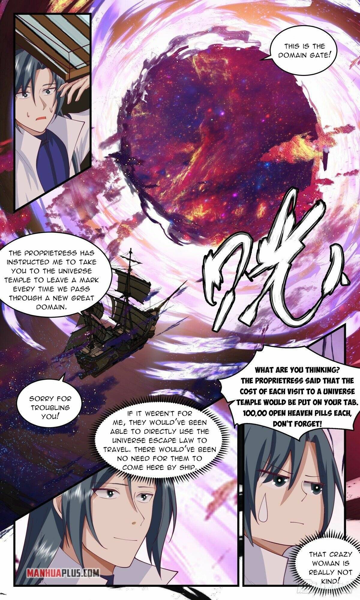 Martial Peak Chapter 2613 page 2
