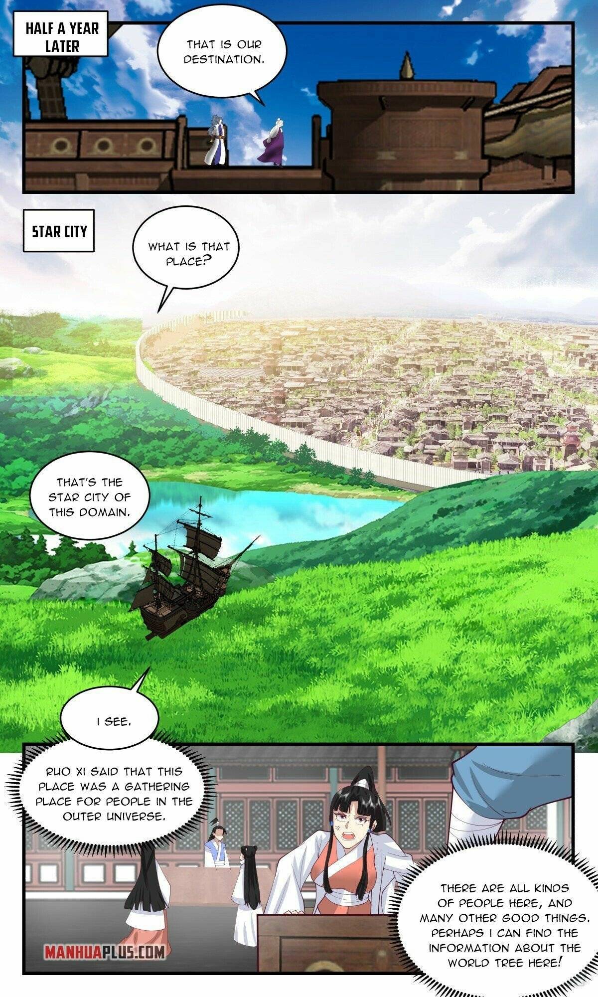 Martial Peak Chapter 2613 page 3