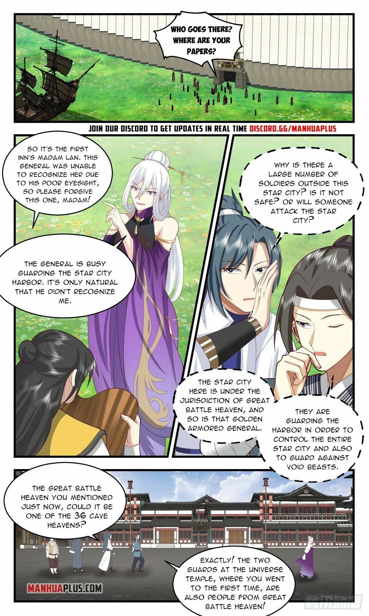 Martial Peak Chapter 2613 page 4