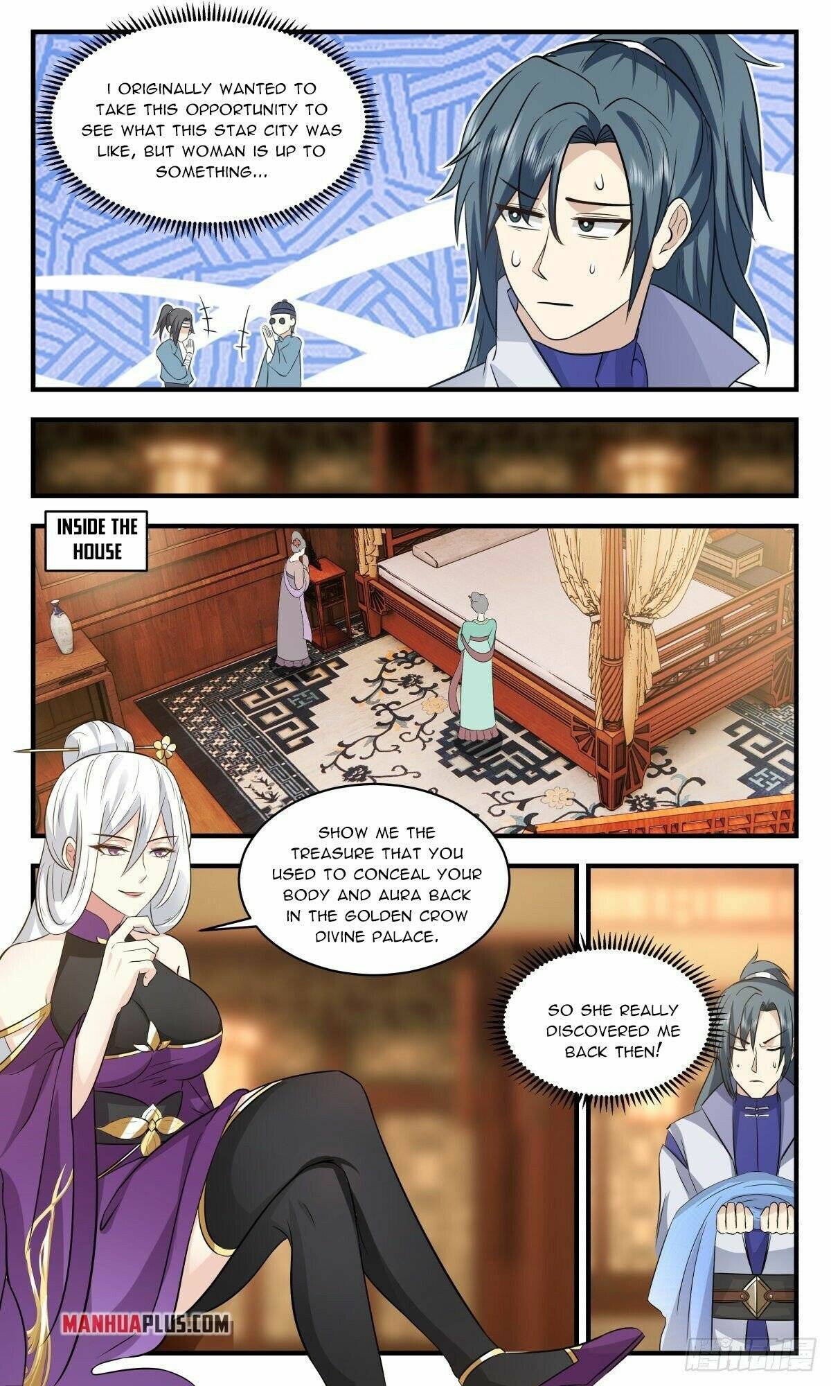 Martial Peak Chapter 2613 page 6